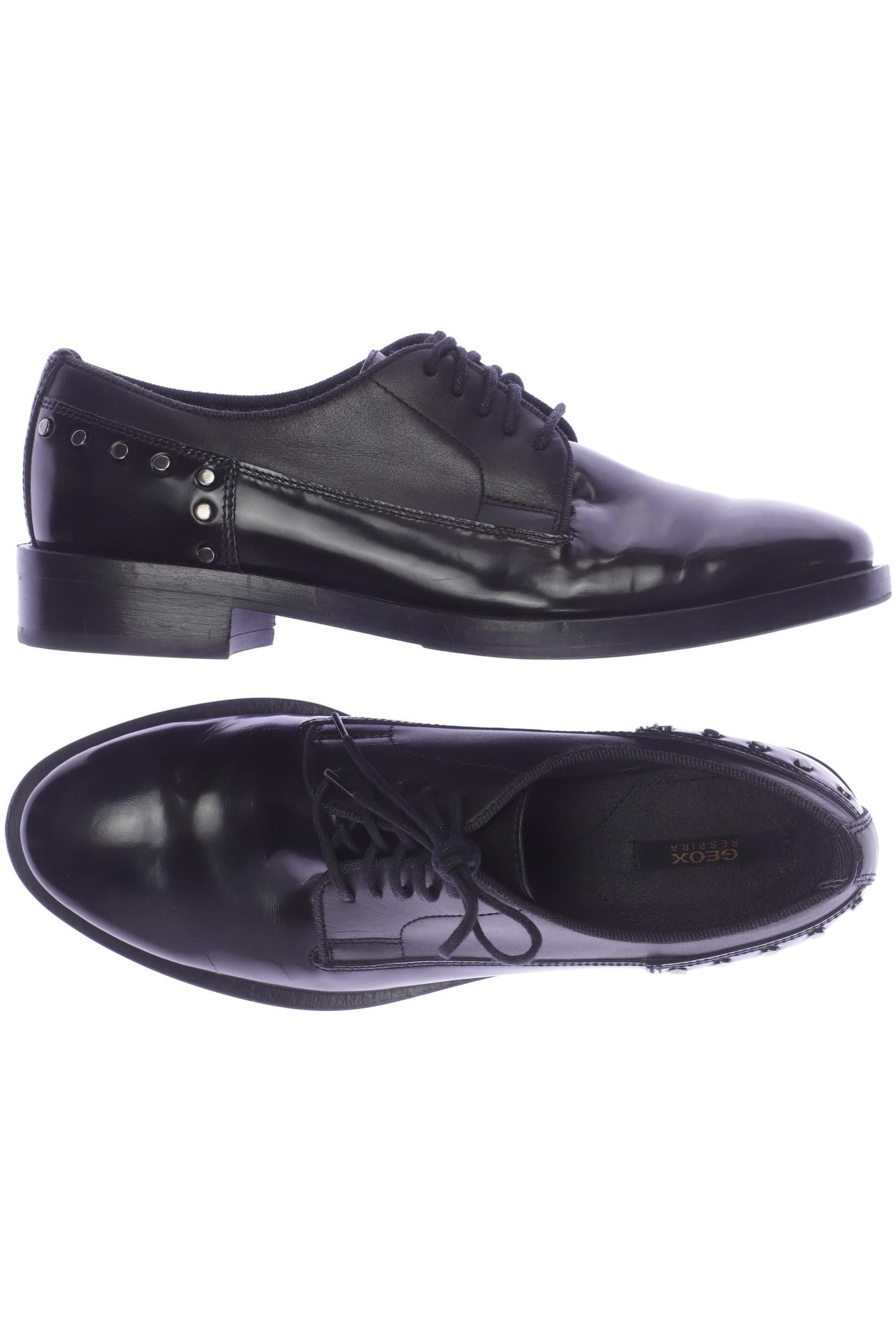 

Geox Damen Halbschuh, schwarz, Gr. 35
