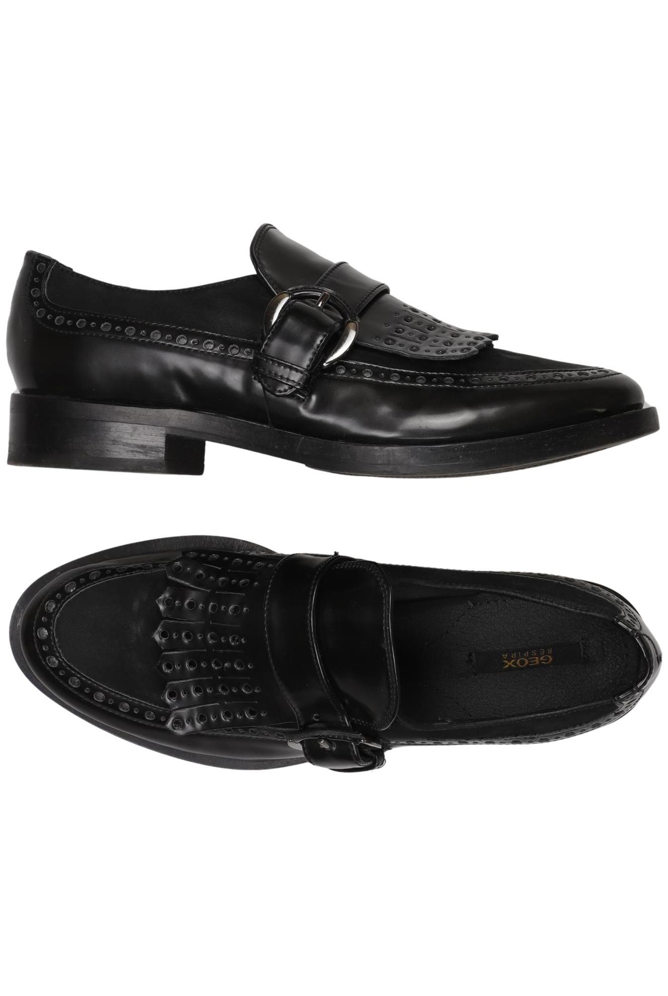 

Geox Damen Halbschuh, schwarz, Gr. 36