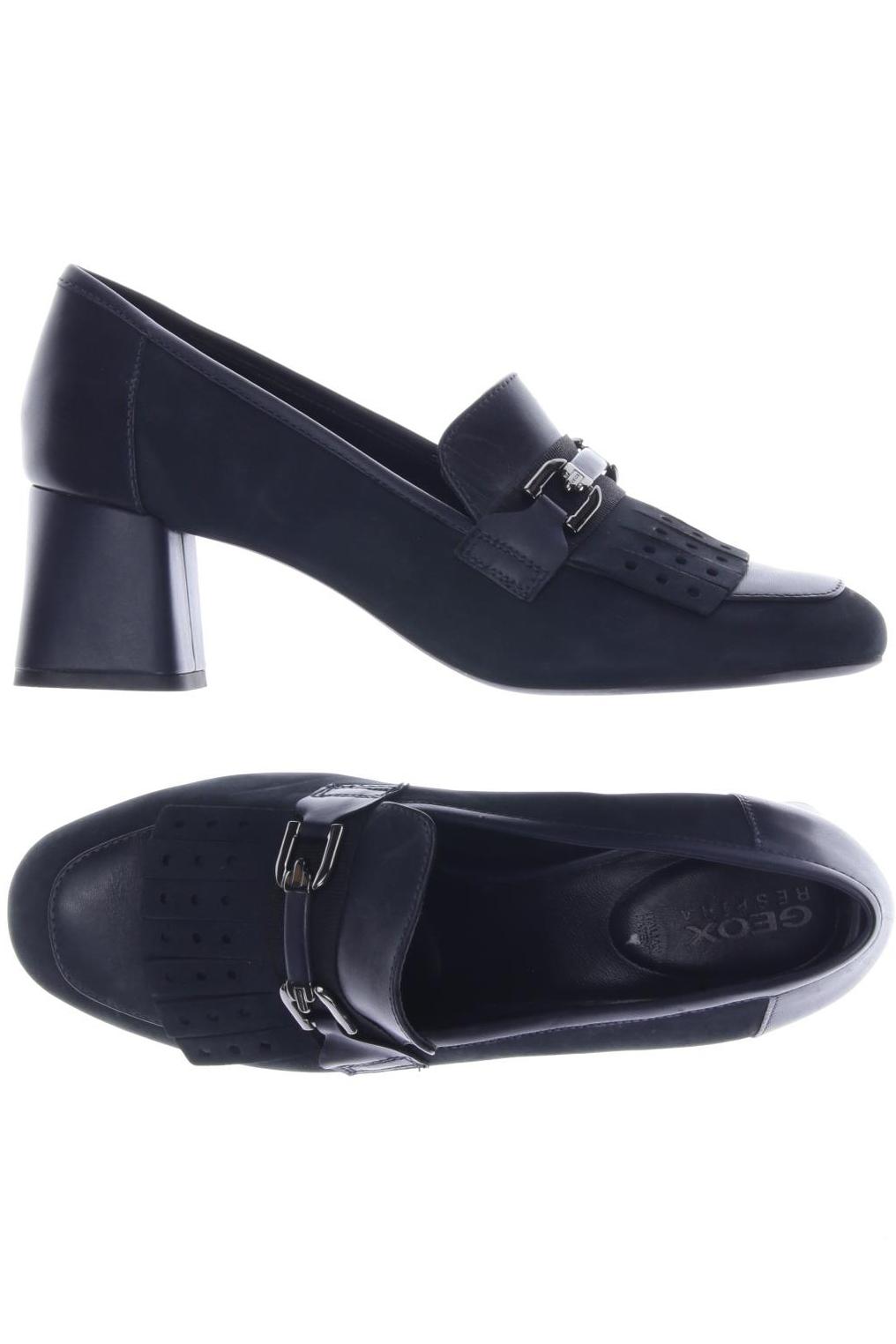 

Geox Damen Halbschuh, marineblau, Gr. 38