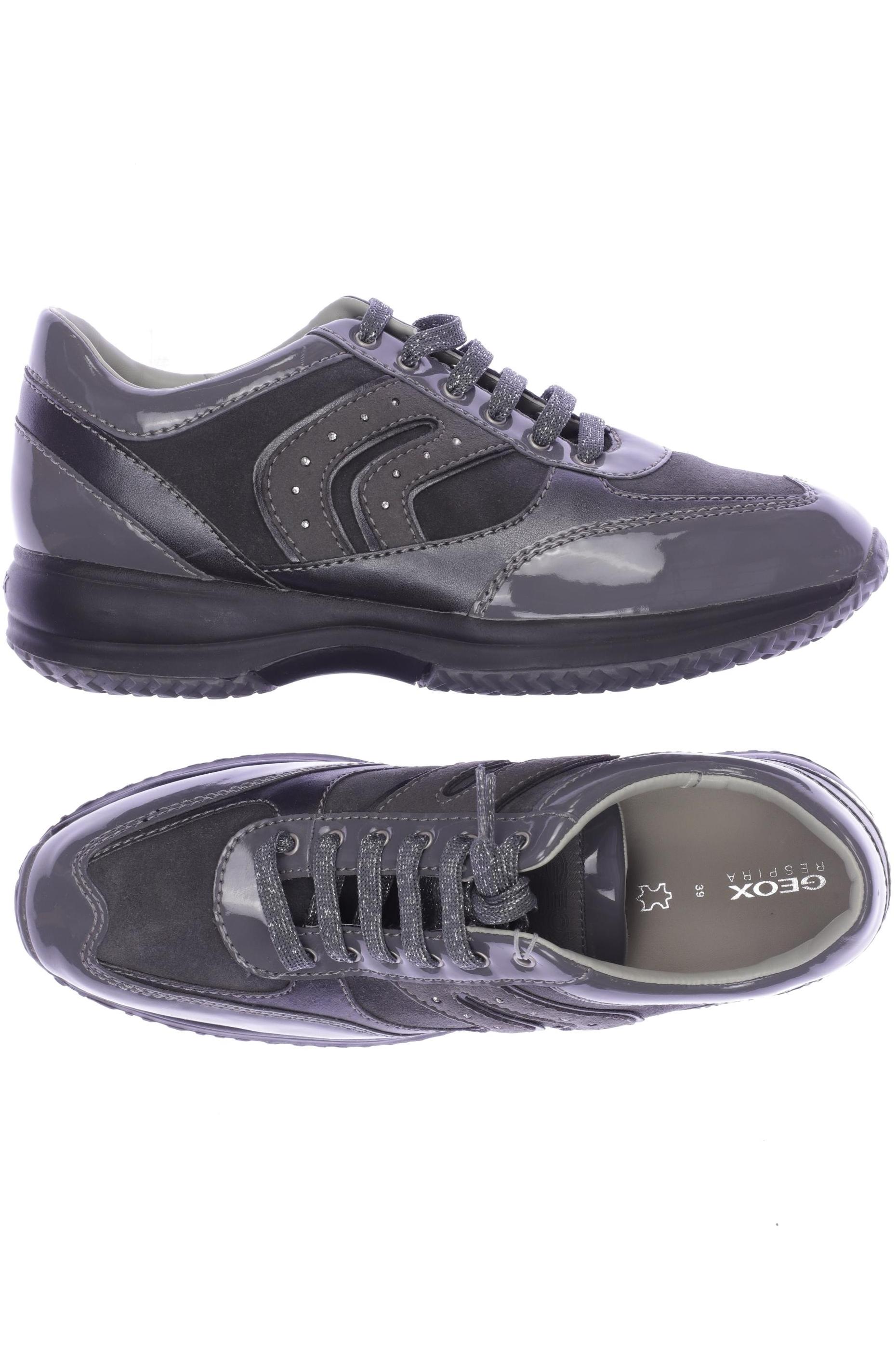 

Geox Damen Halbschuh, grau, Gr. 39
