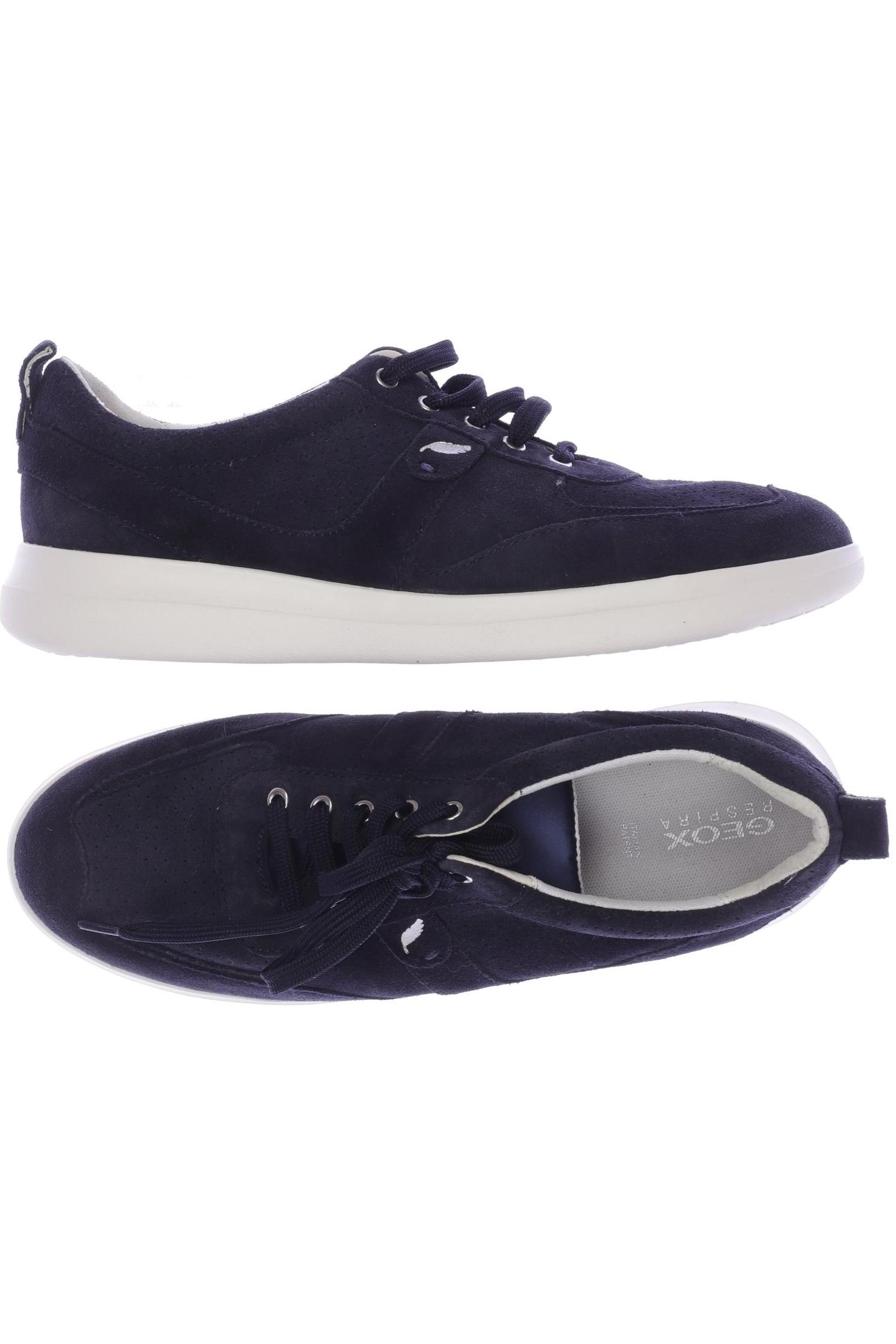 

Geox Damen Halbschuh, marineblau, Gr. 38