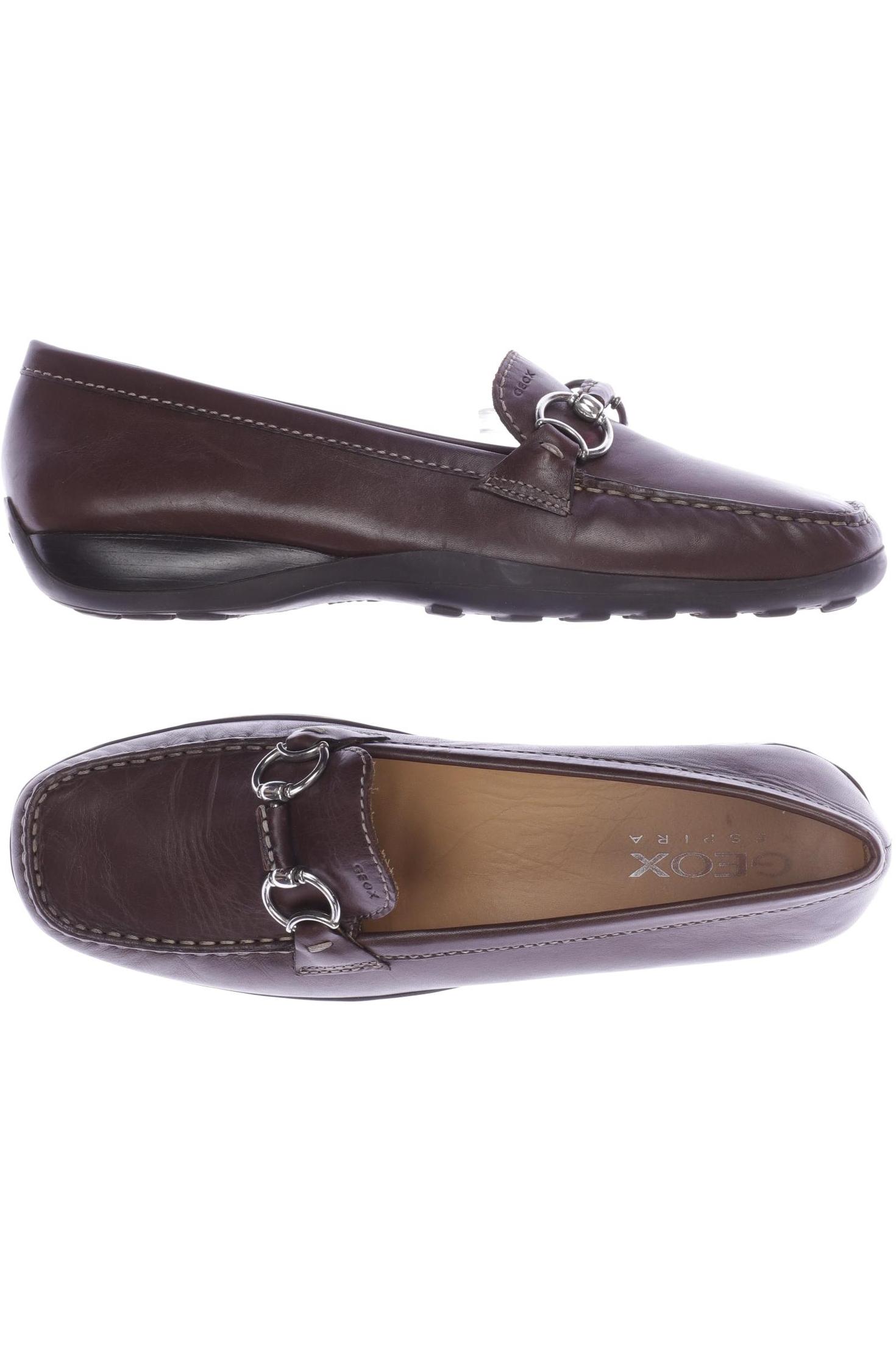 

Geox Damen Halbschuh, braun