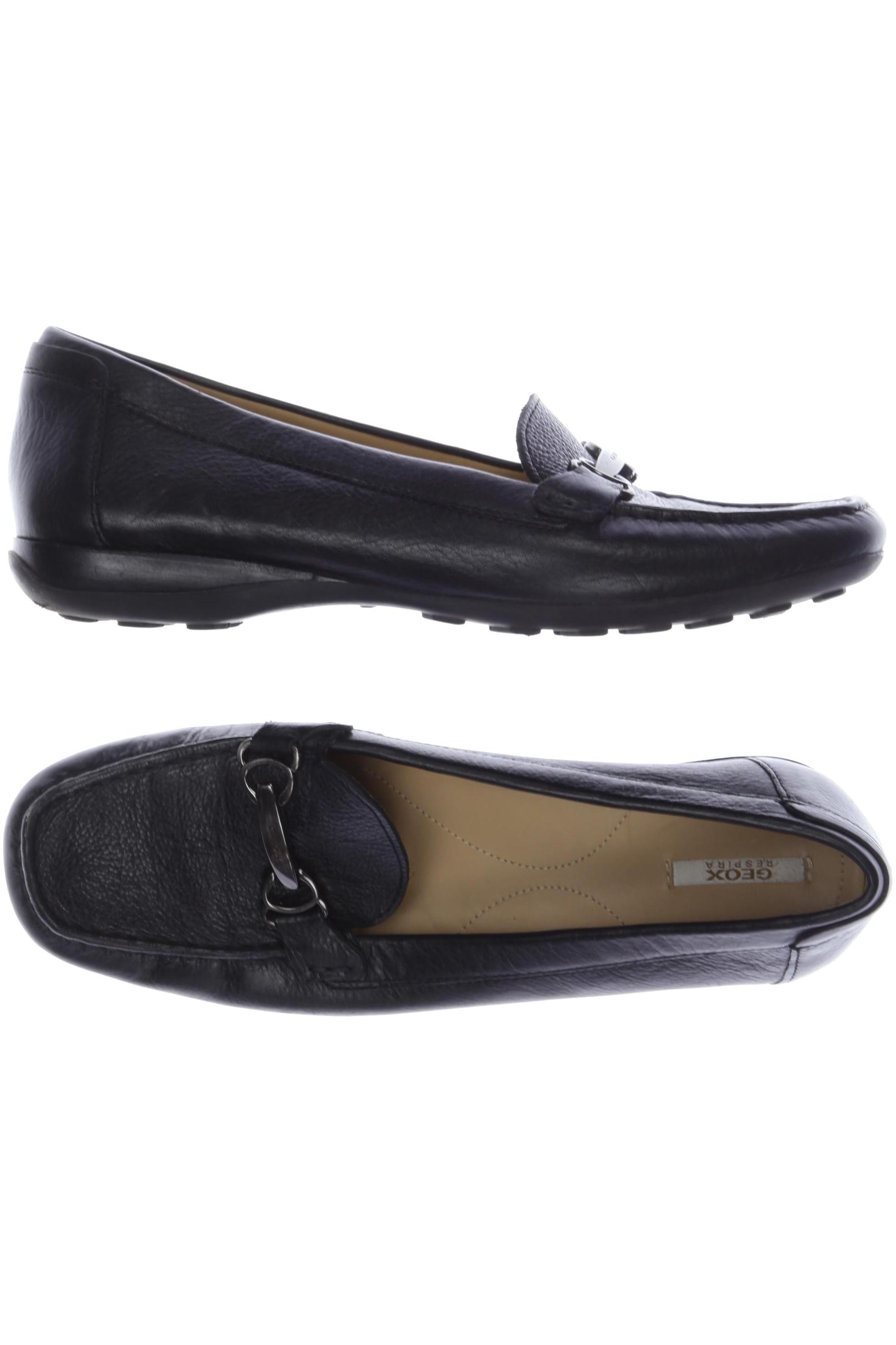 

Geox Damen Halbschuh, schwarz, Gr. 39.5