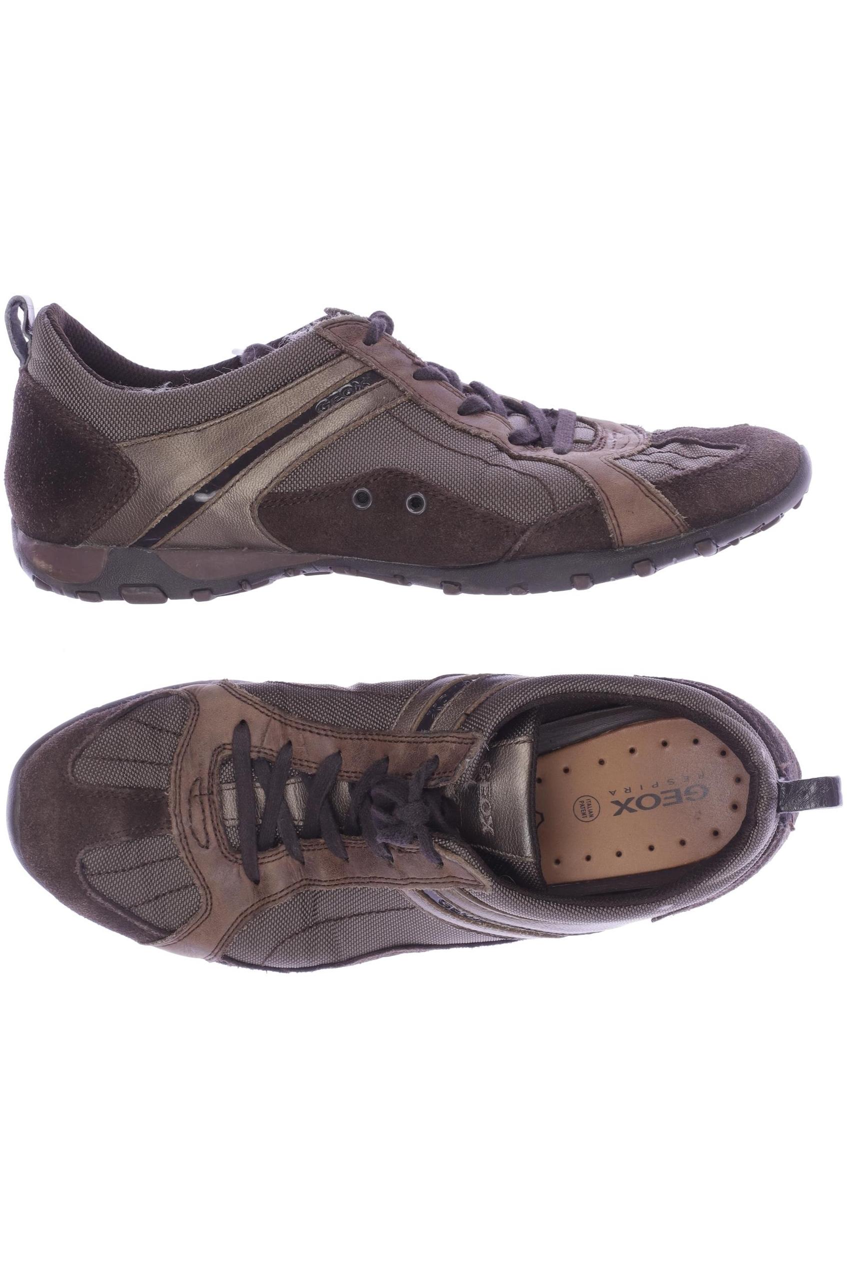 

Geox Damen Halbschuh, braun, Gr. 41