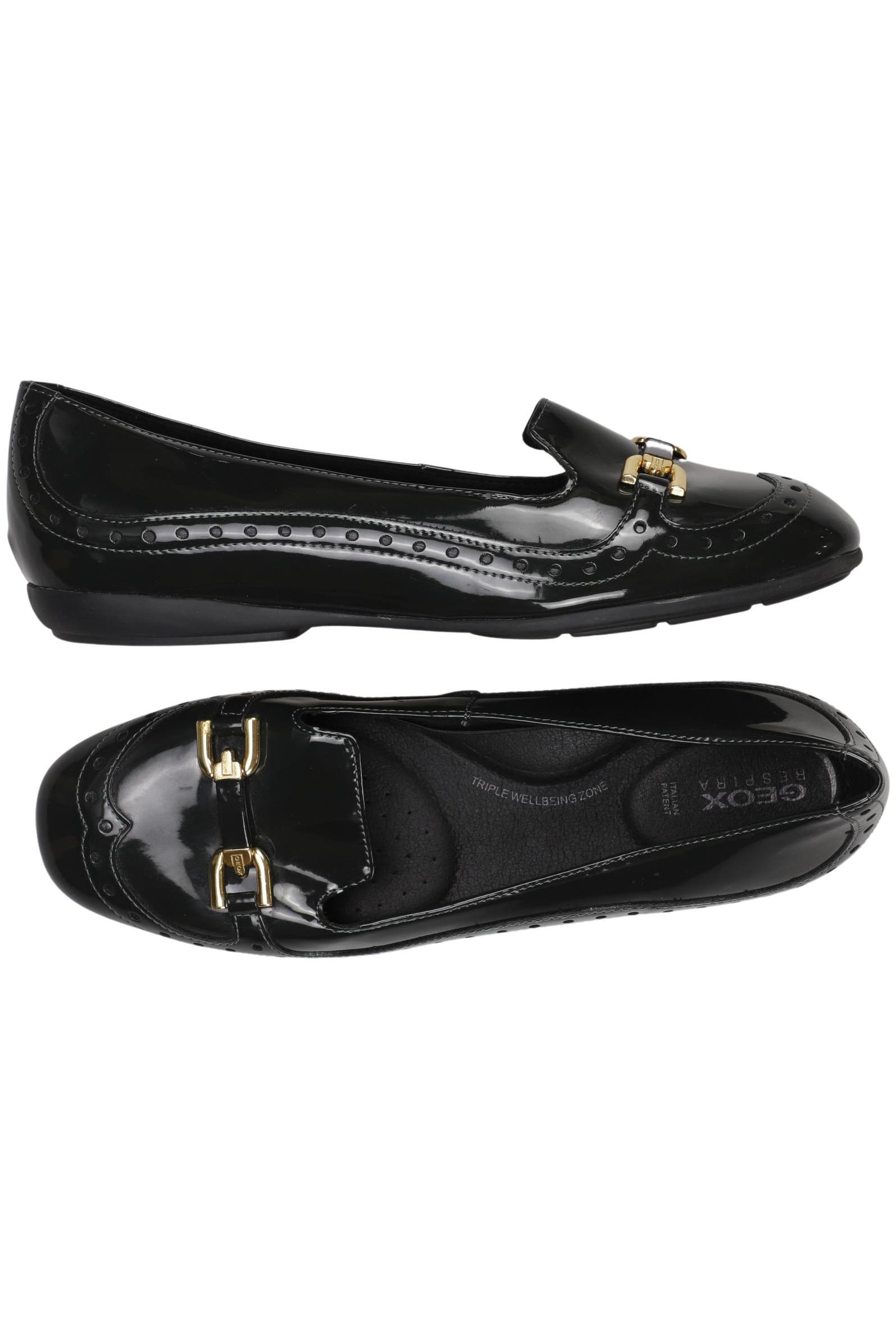 

Geox Damen Halbschuh, schwarz, Gr. 38