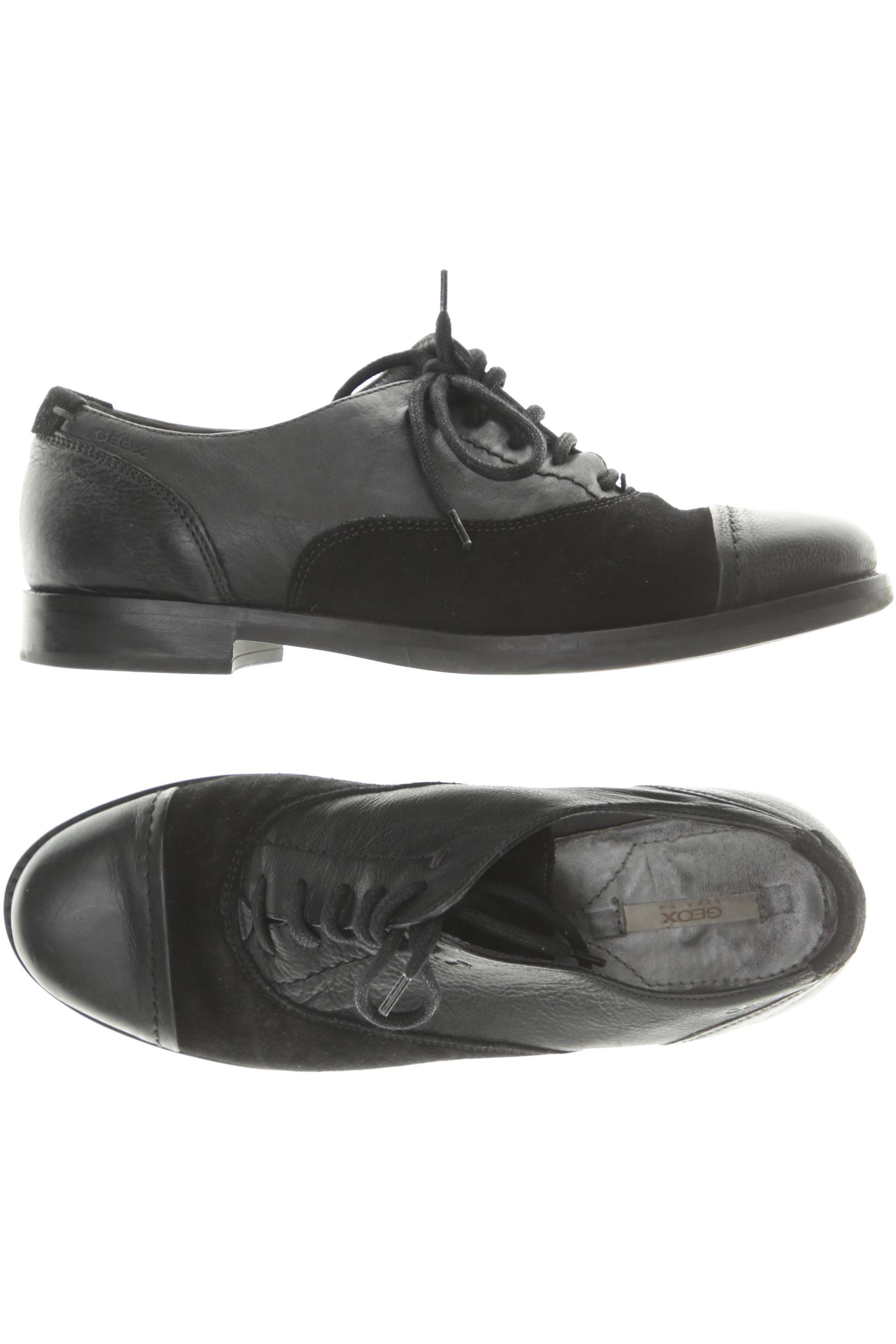 

Geox Damen Halbschuh, schwarz, Gr. 37