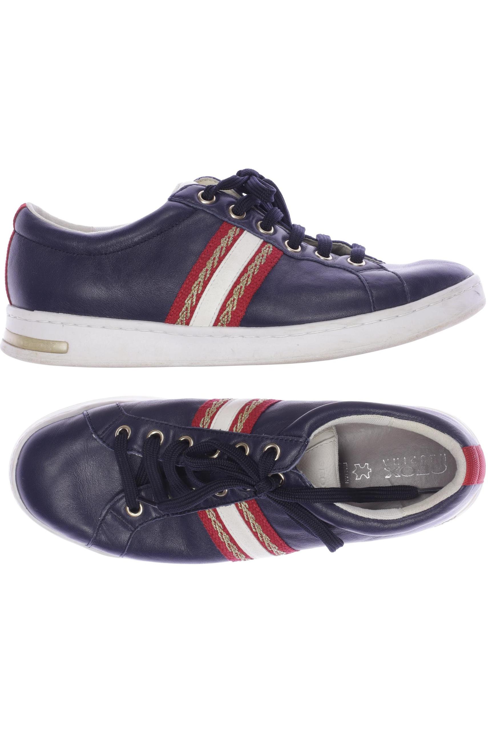 

Geox Damen Halbschuh, marineblau, Gr. 38