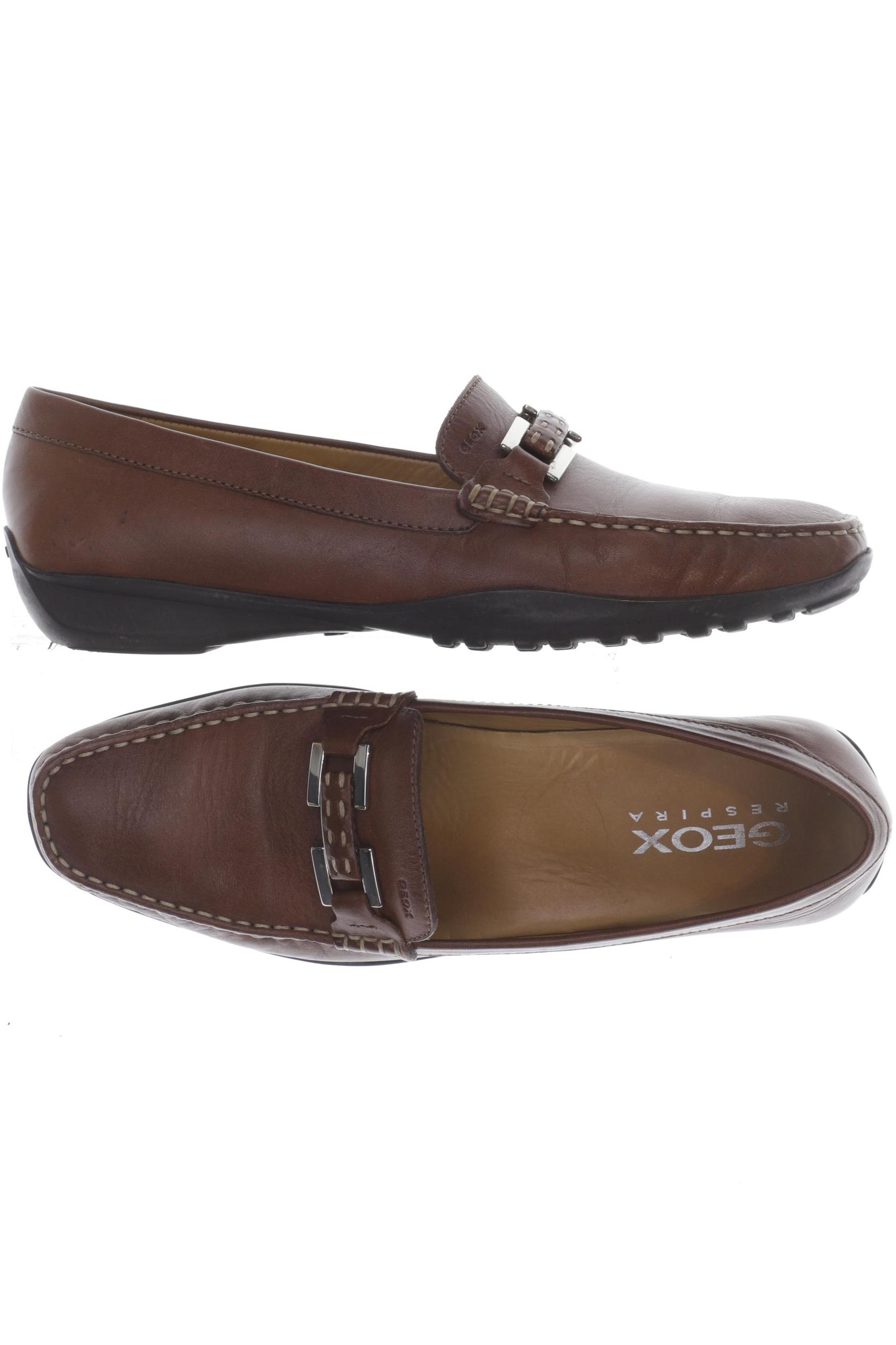

Geox Damen Halbschuh, braun, Gr. 39