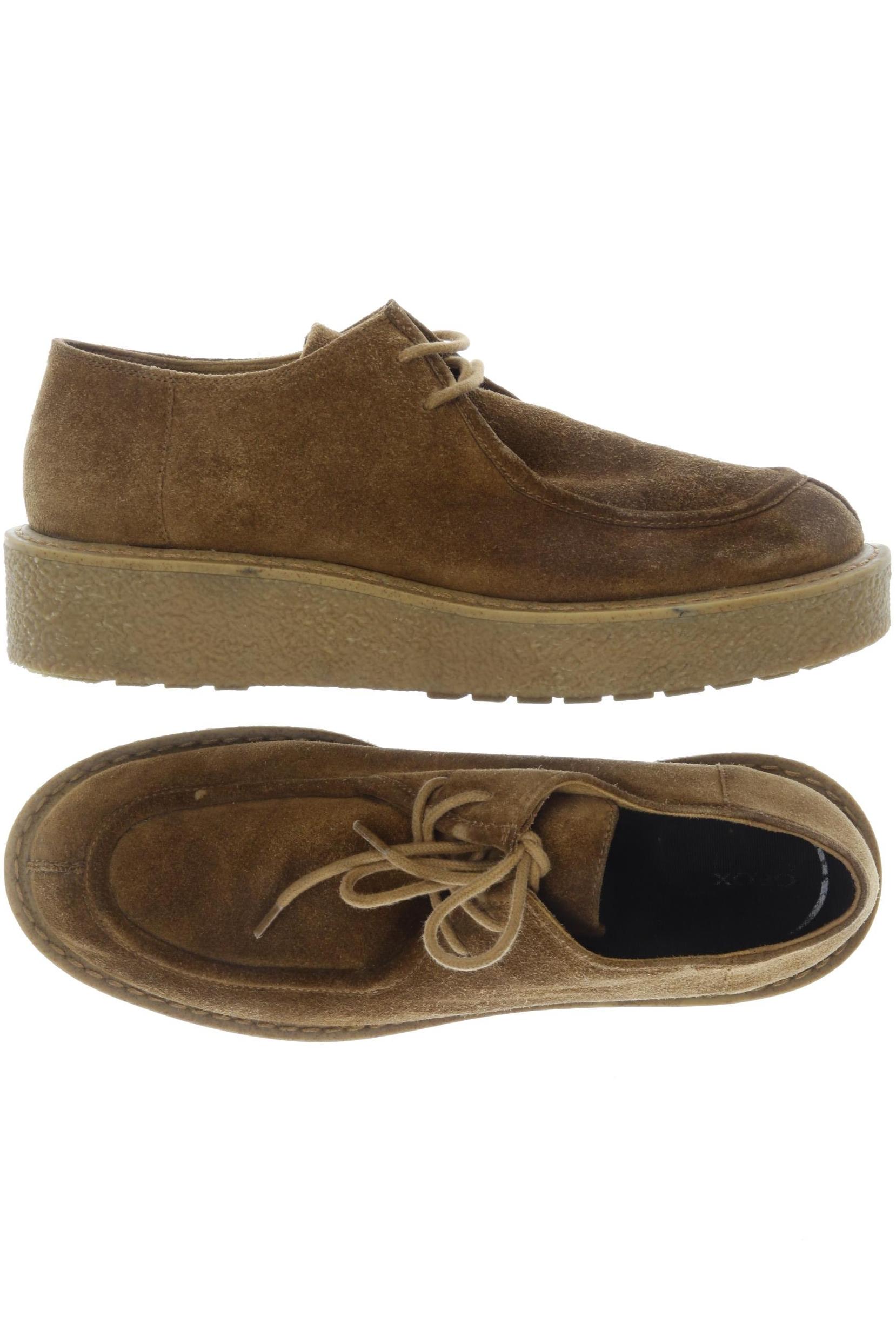 

Geox Damen Halbschuh, braun, Gr. 40