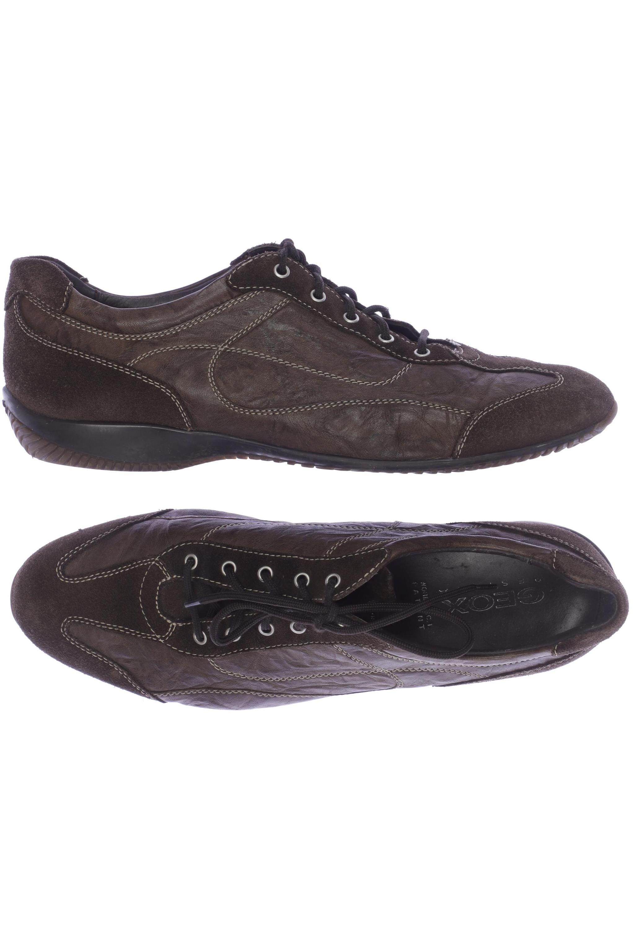 

Geox Damen Halbschuh, braun, Gr. 41