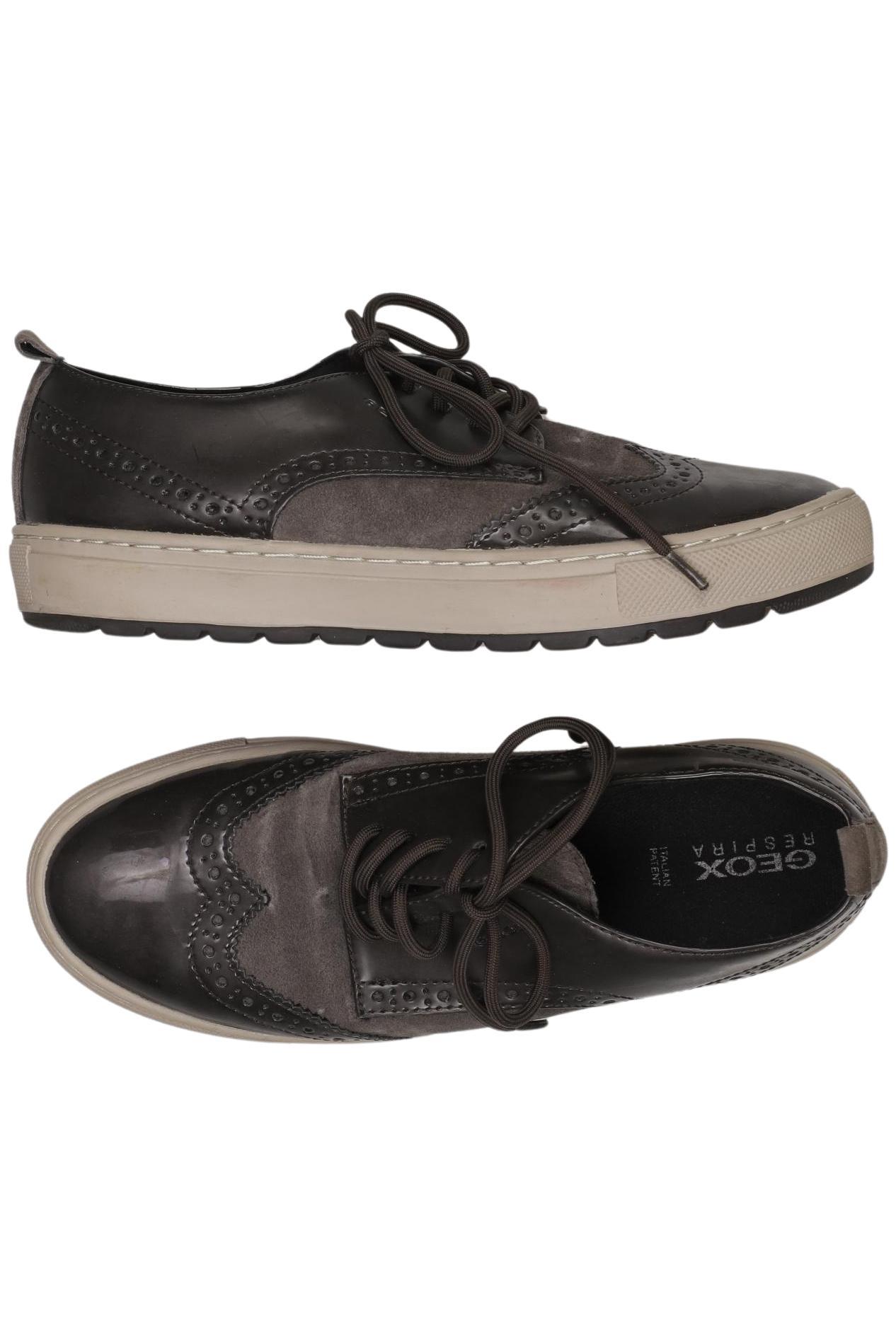 

Geox Damen Halbschuh, grau, Gr. 36