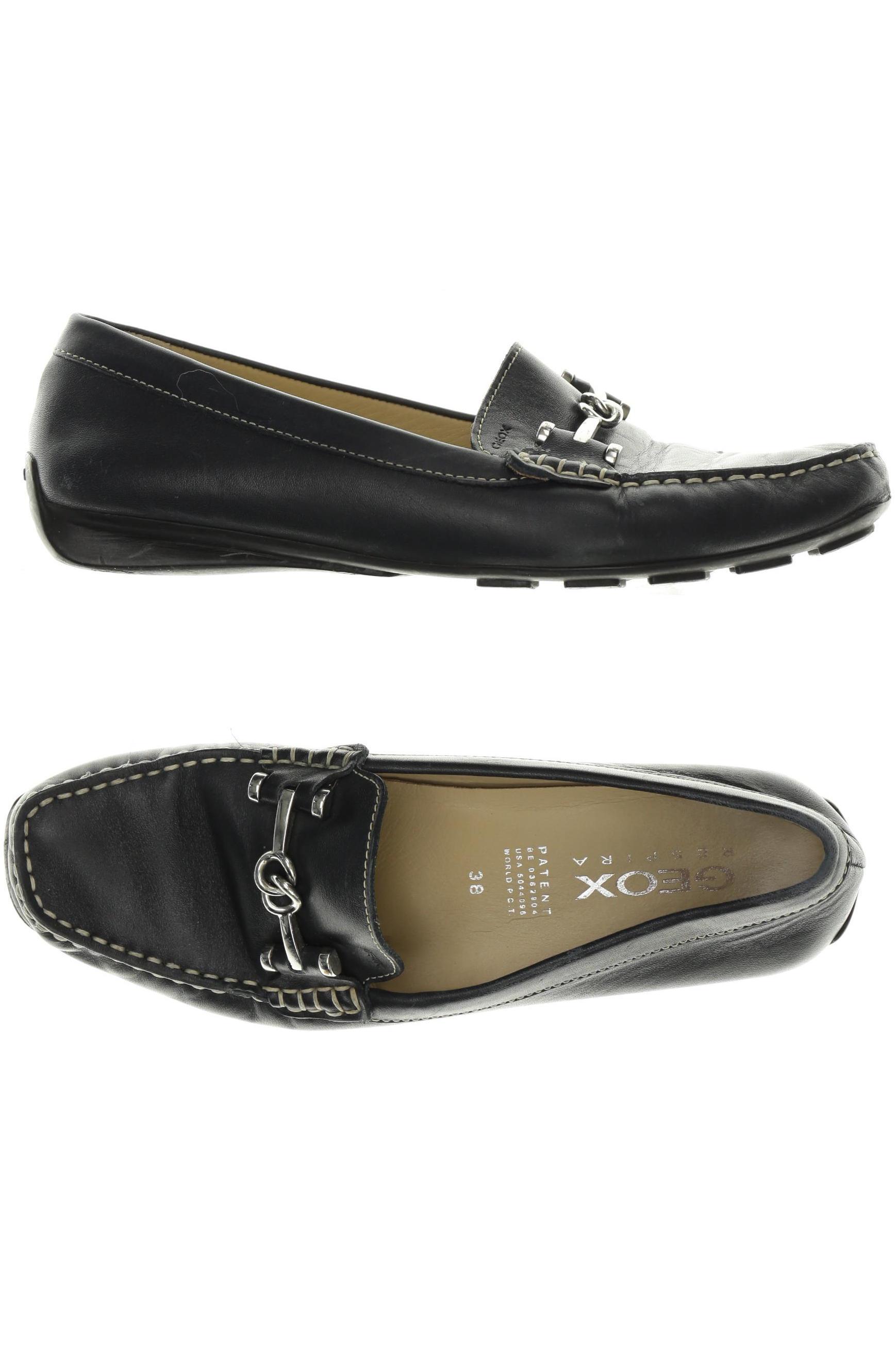 

Geox Damen Halbschuh, blau, Gr. 38