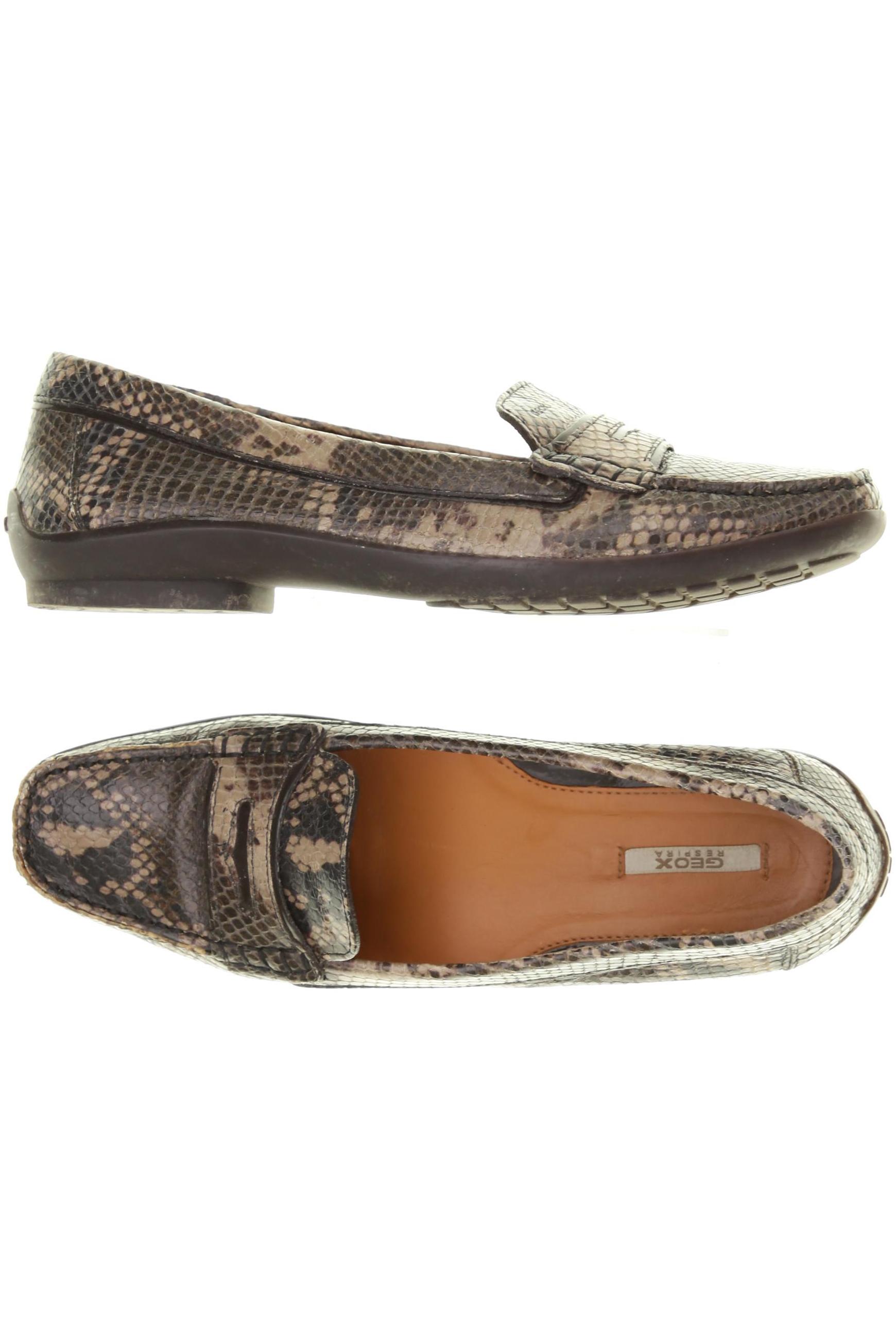 

Geox Damen Halbschuh, grau, Gr. 38