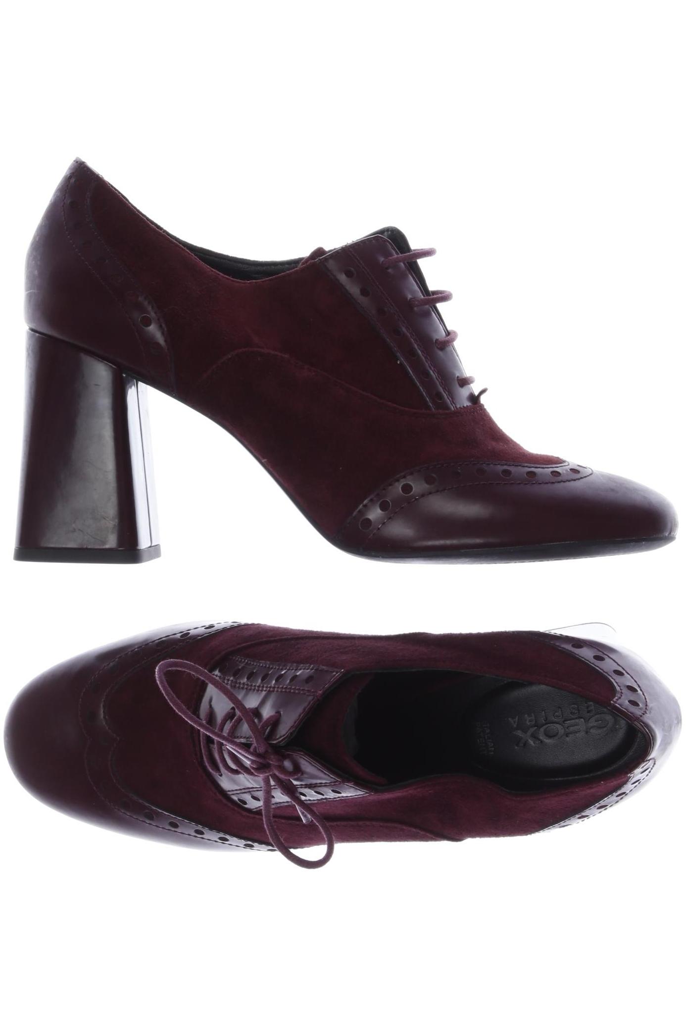 

Geox Damen Halbschuh, bordeaux, Gr. 38