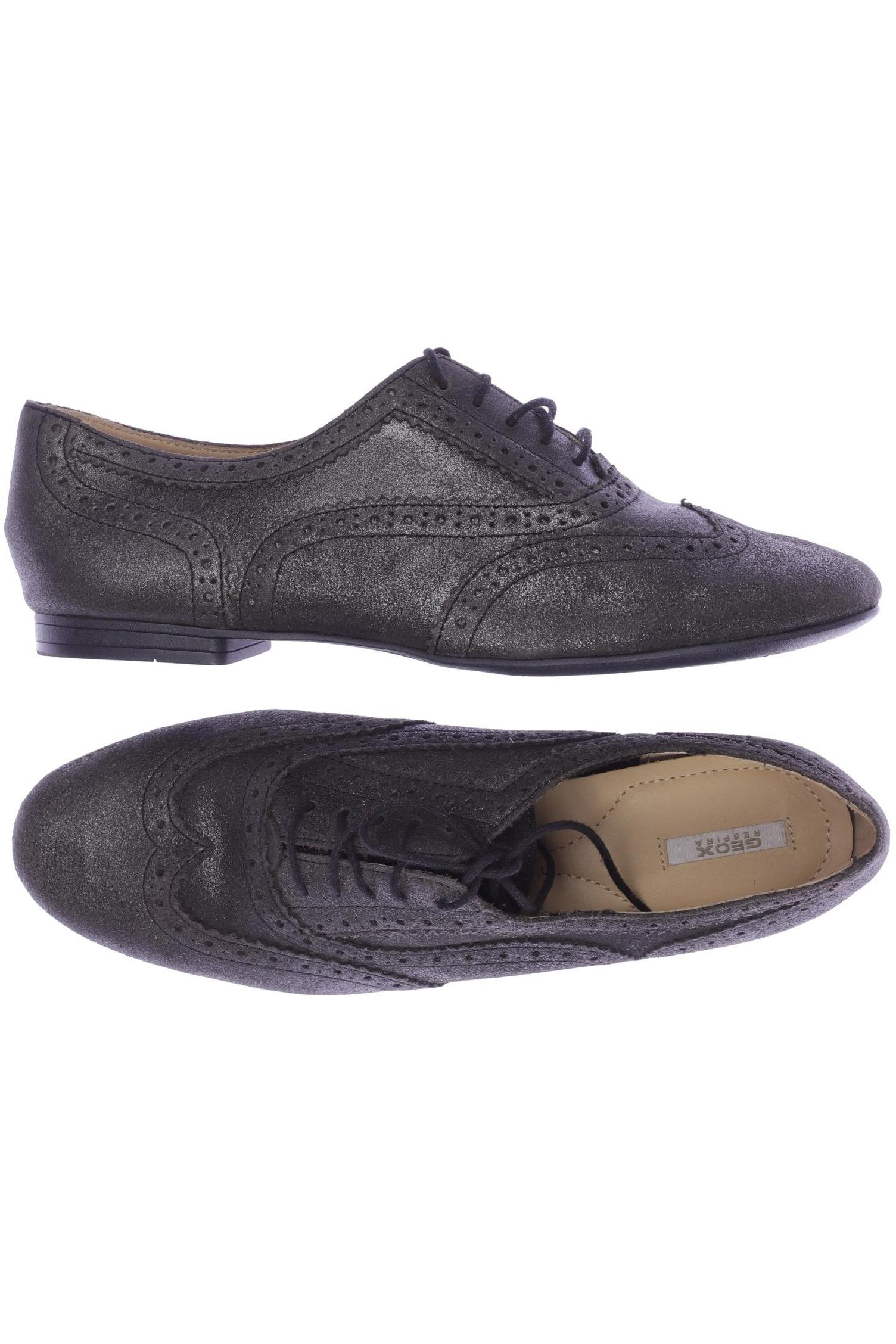 

Geox Damen Halbschuh, braun, Gr. 39