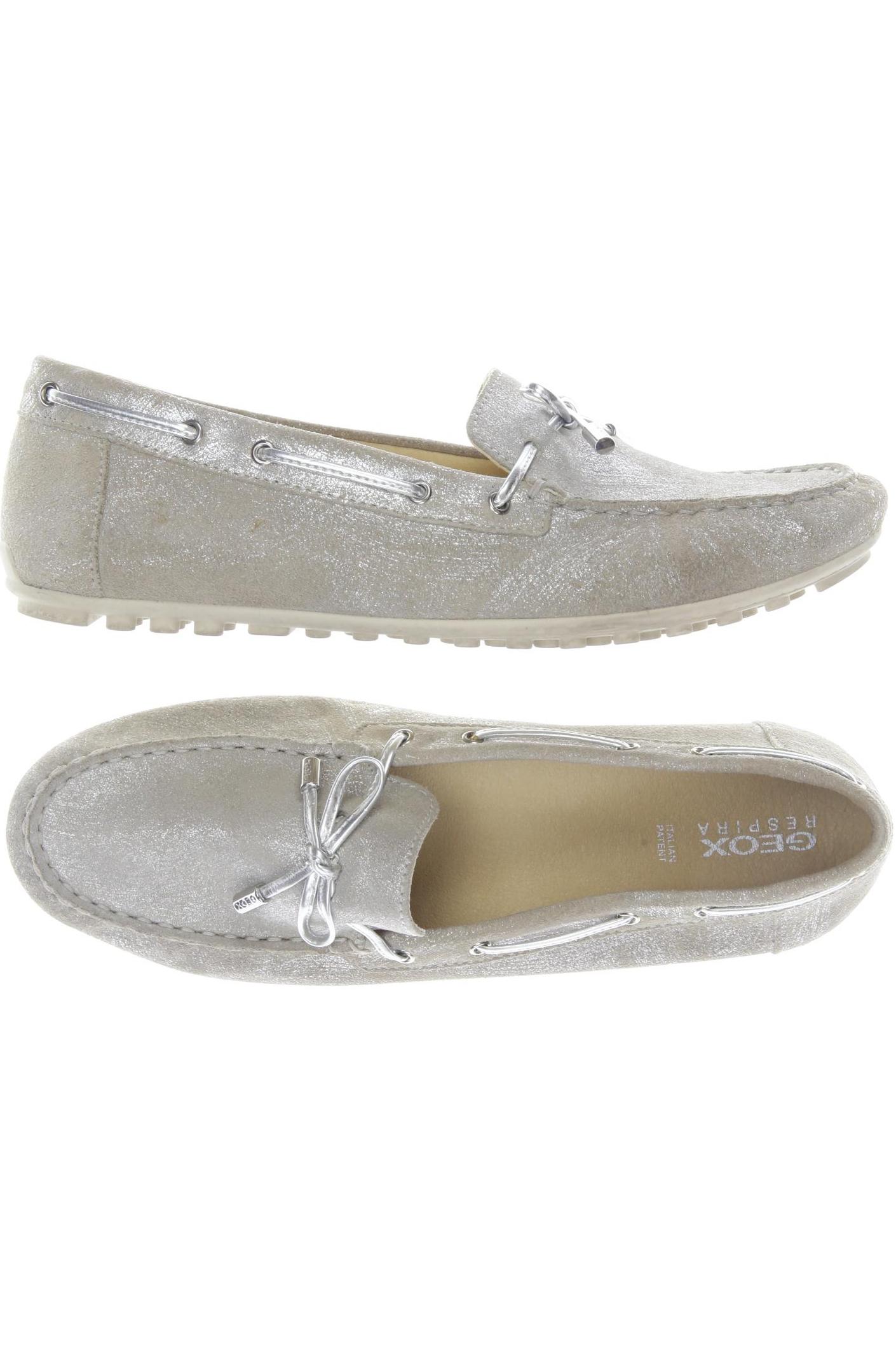 

Geox Damen Halbschuh, beige, Gr. 39.5