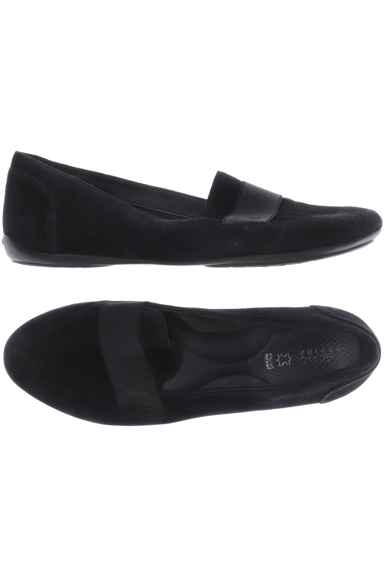 

Geox Damen Halbschuh, schwarz, Gr. 40