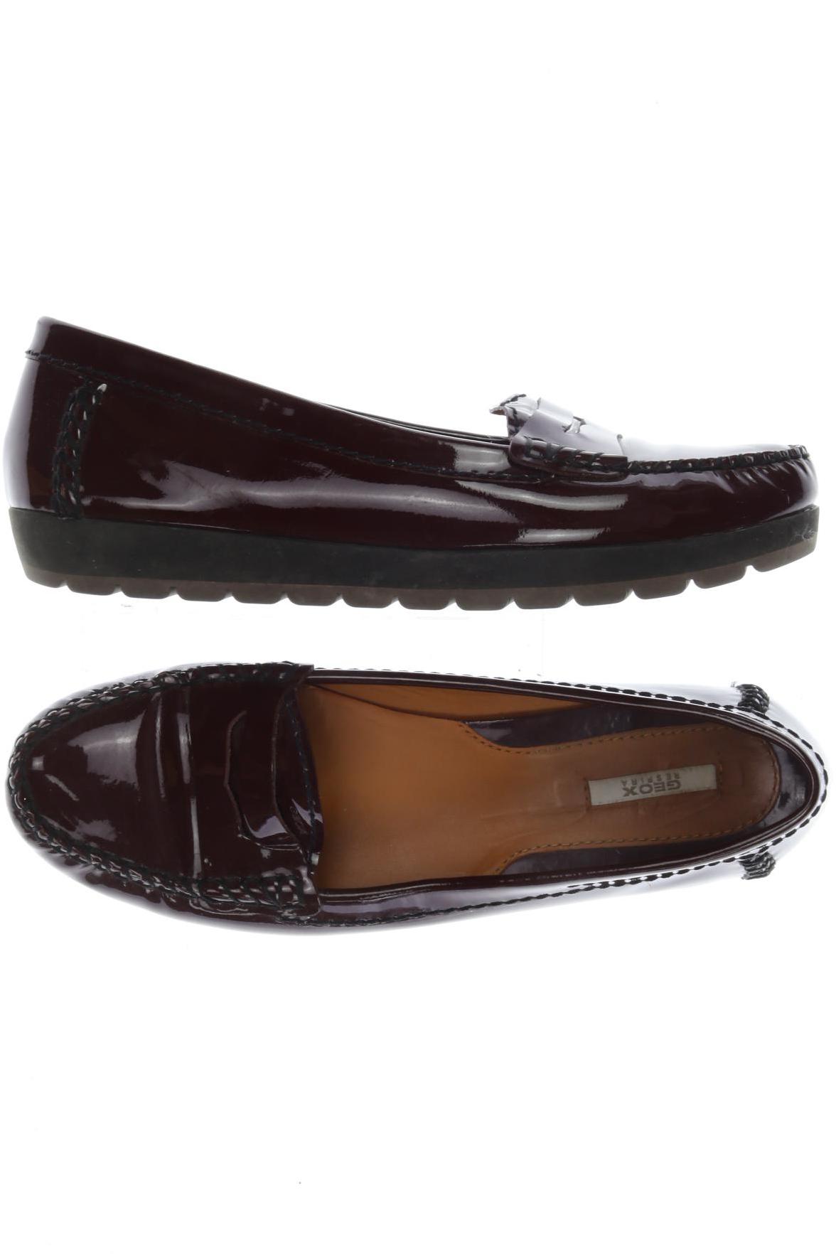 

Geox Damen Halbschuh, bordeaux, Gr. 38.5
