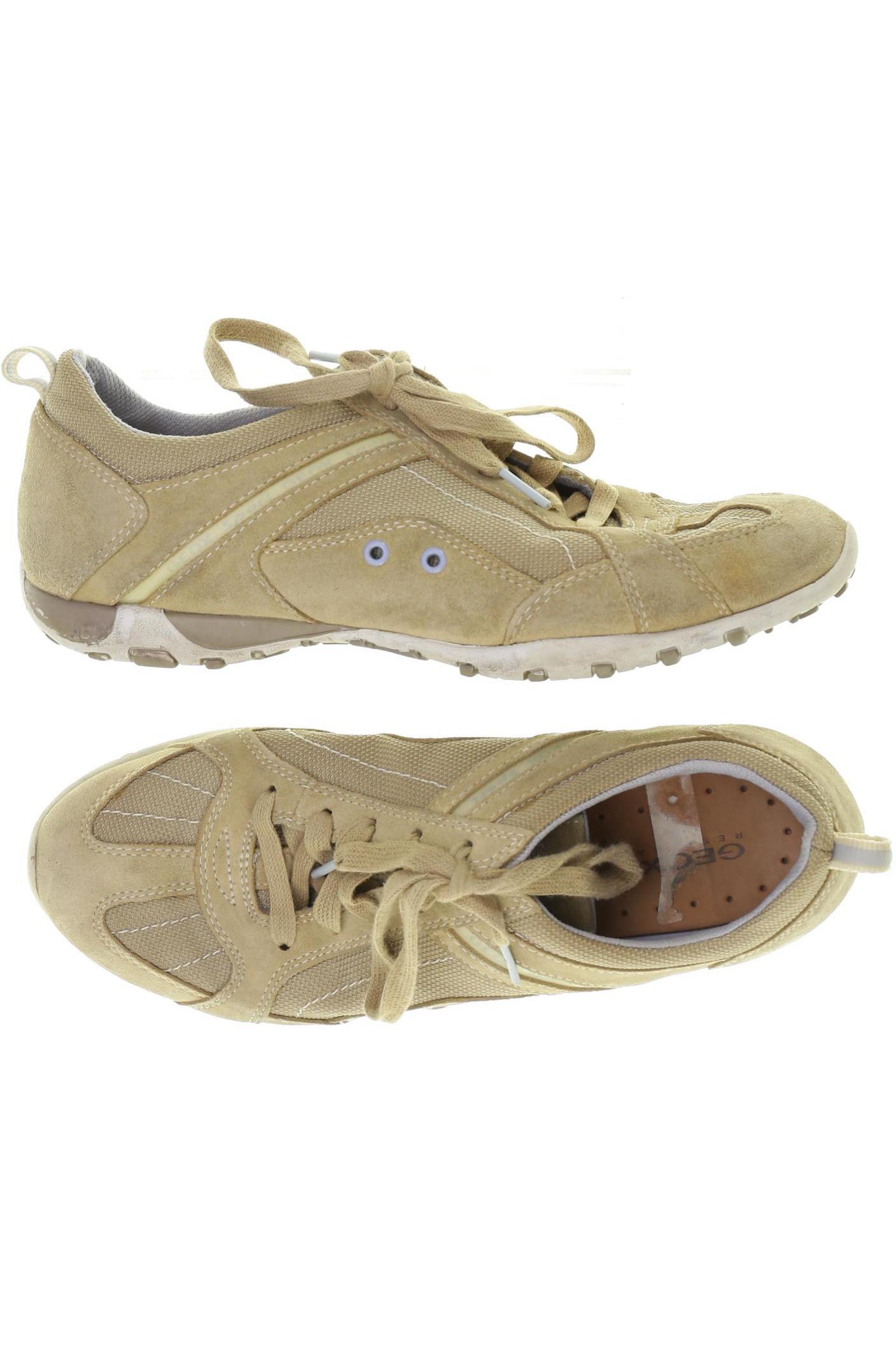 

Geox Damen Halbschuh, beige, Gr. 39
