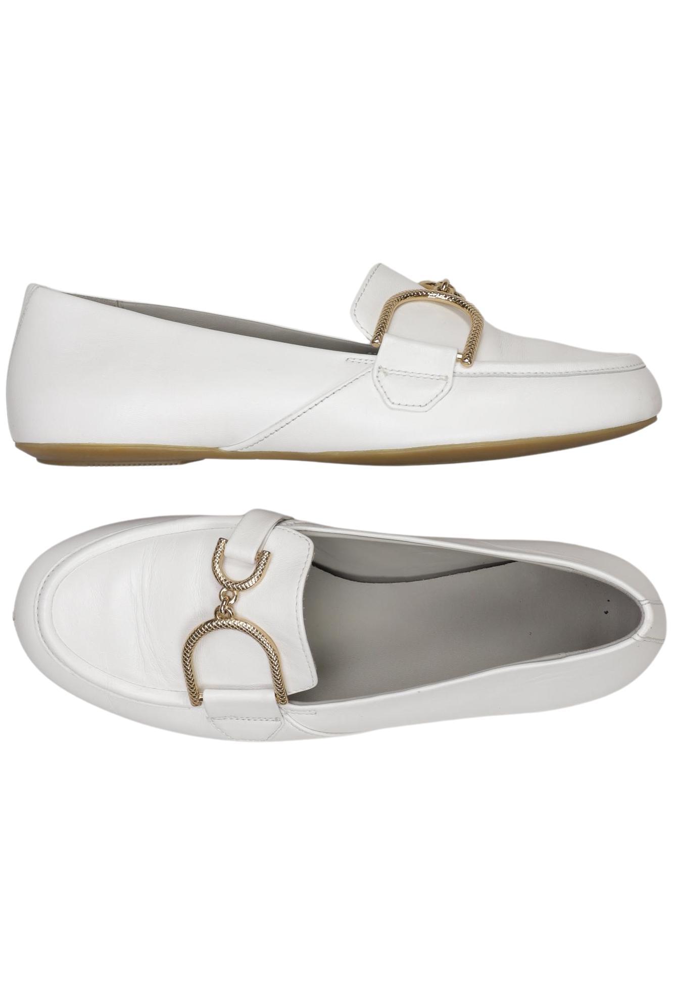 

Geox Damen Halbschuh, weiß, Gr. 35