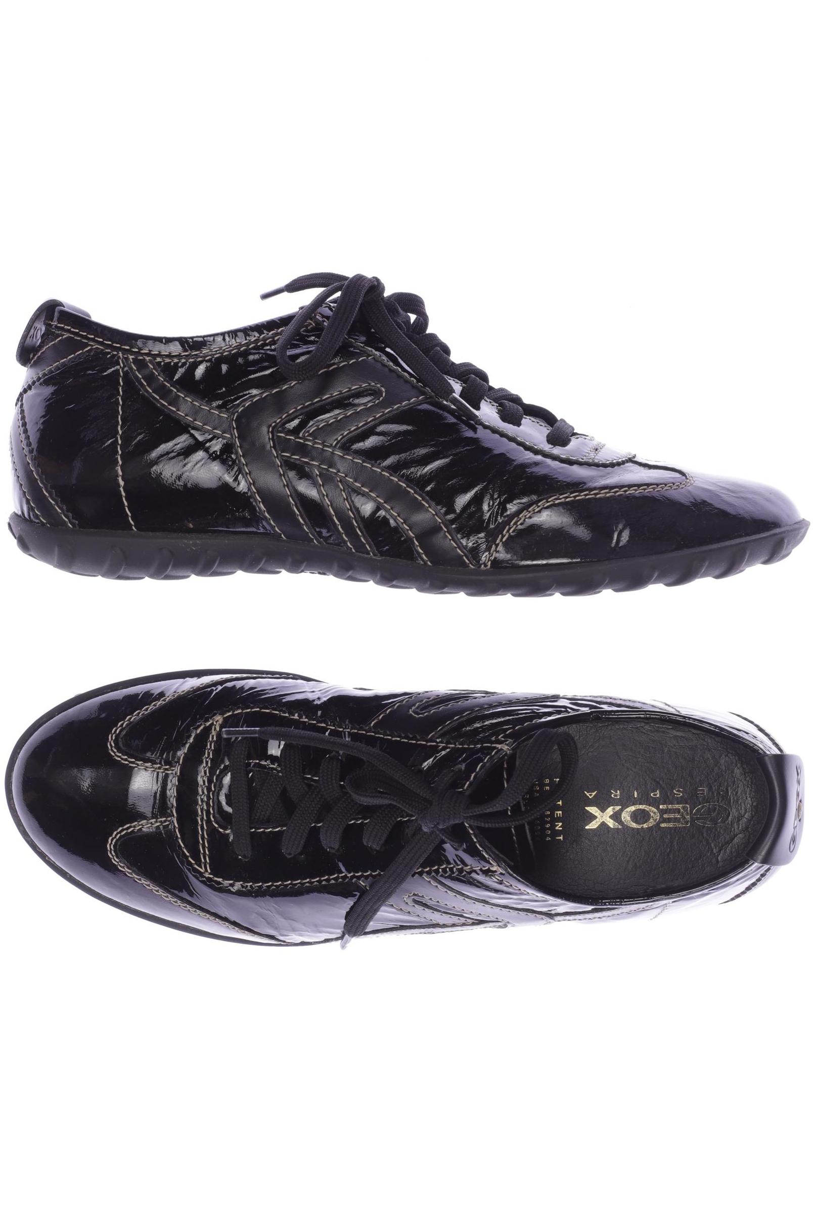 

Geox Damen Halbschuh, schwarz
