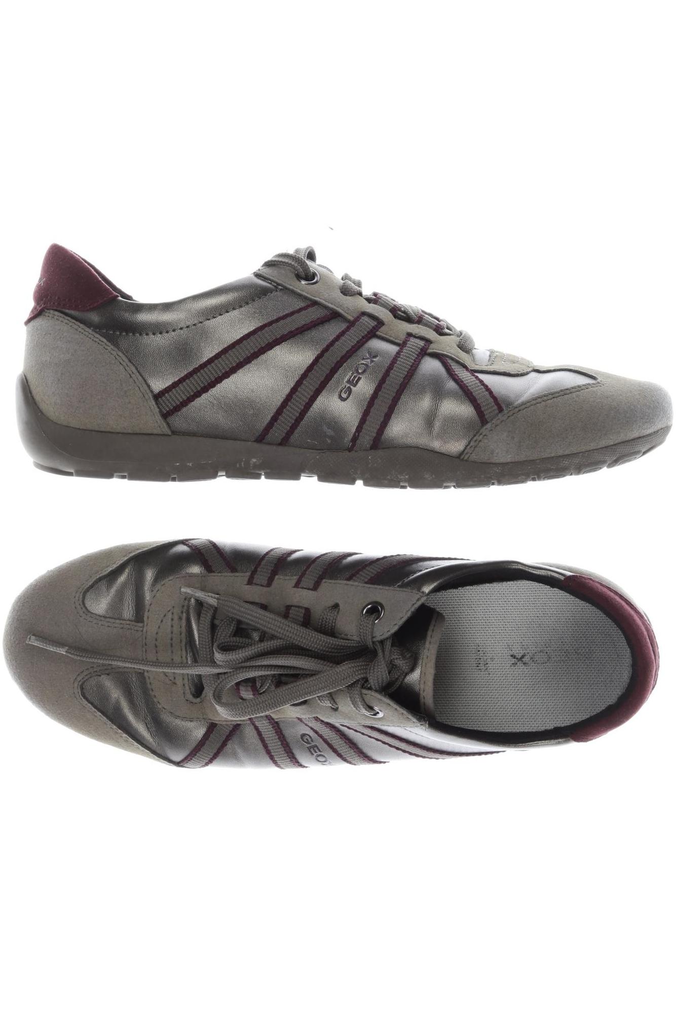 

Geox Damen Halbschuh, braun, Gr. 38