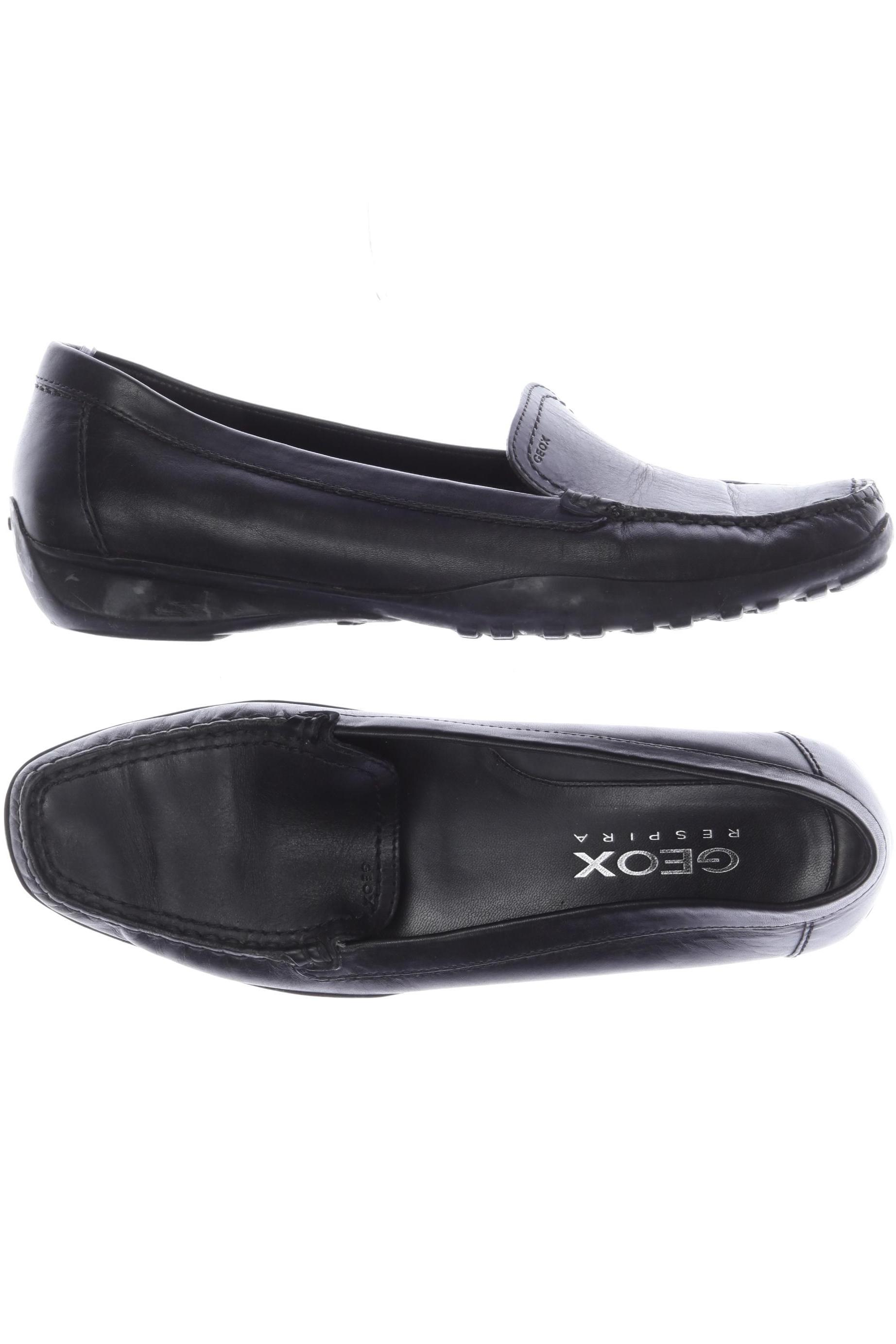 

Geox Damen Halbschuh, schwarz, Gr. 38