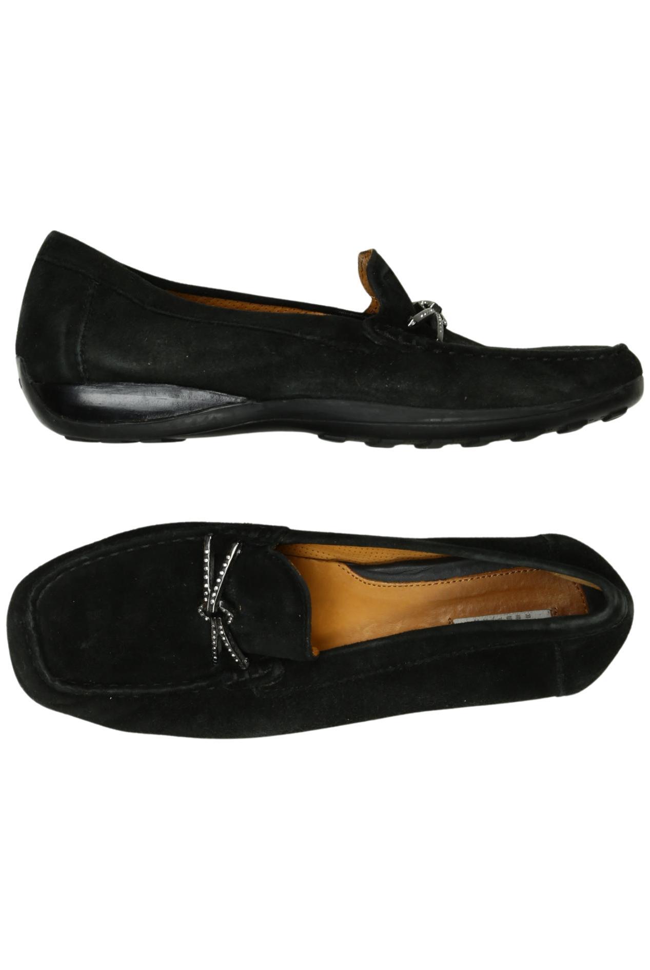 

Geox Damen Halbschuh, schwarz, Gr. 37