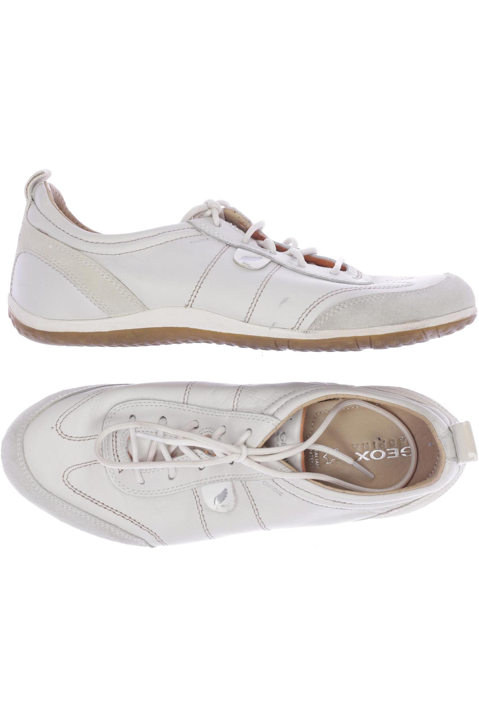 

Geox Damen Halbschuh, weiß, Gr. 38