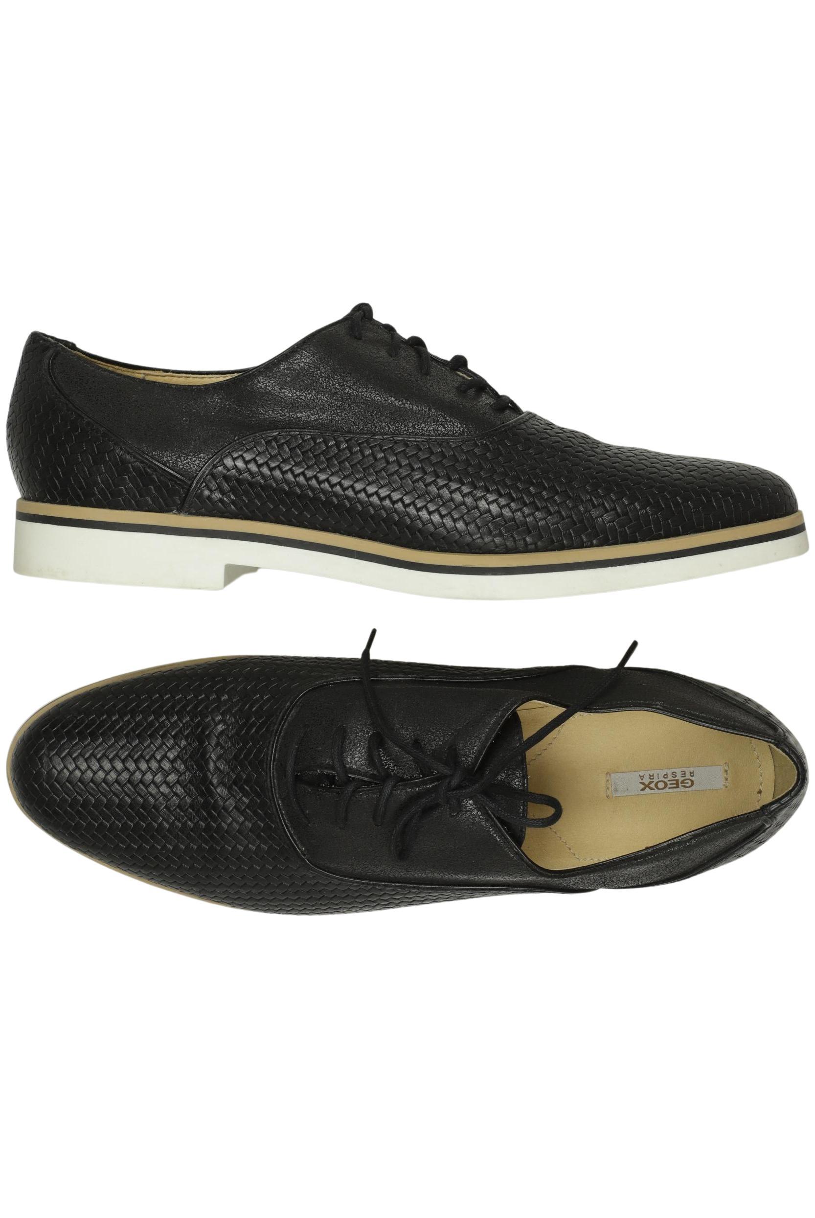 

Geox Damen Halbschuh, schwarz, Gr. 40