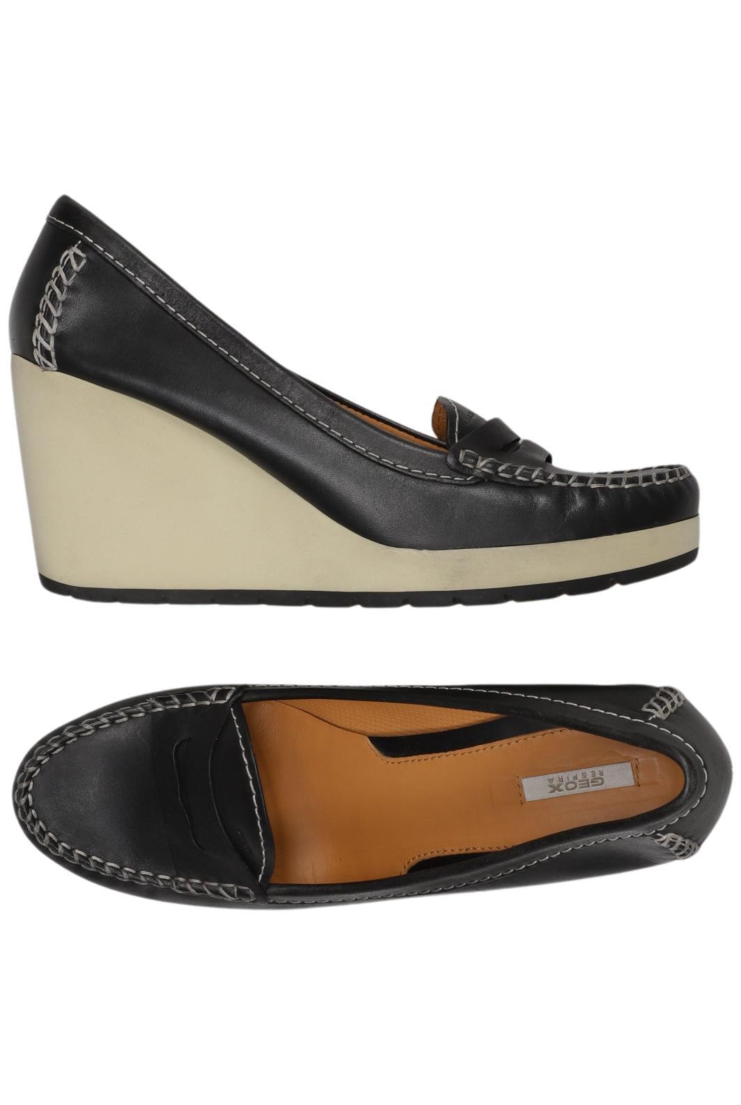 

Geox Damen Halbschuh, schwarz, Gr. 40