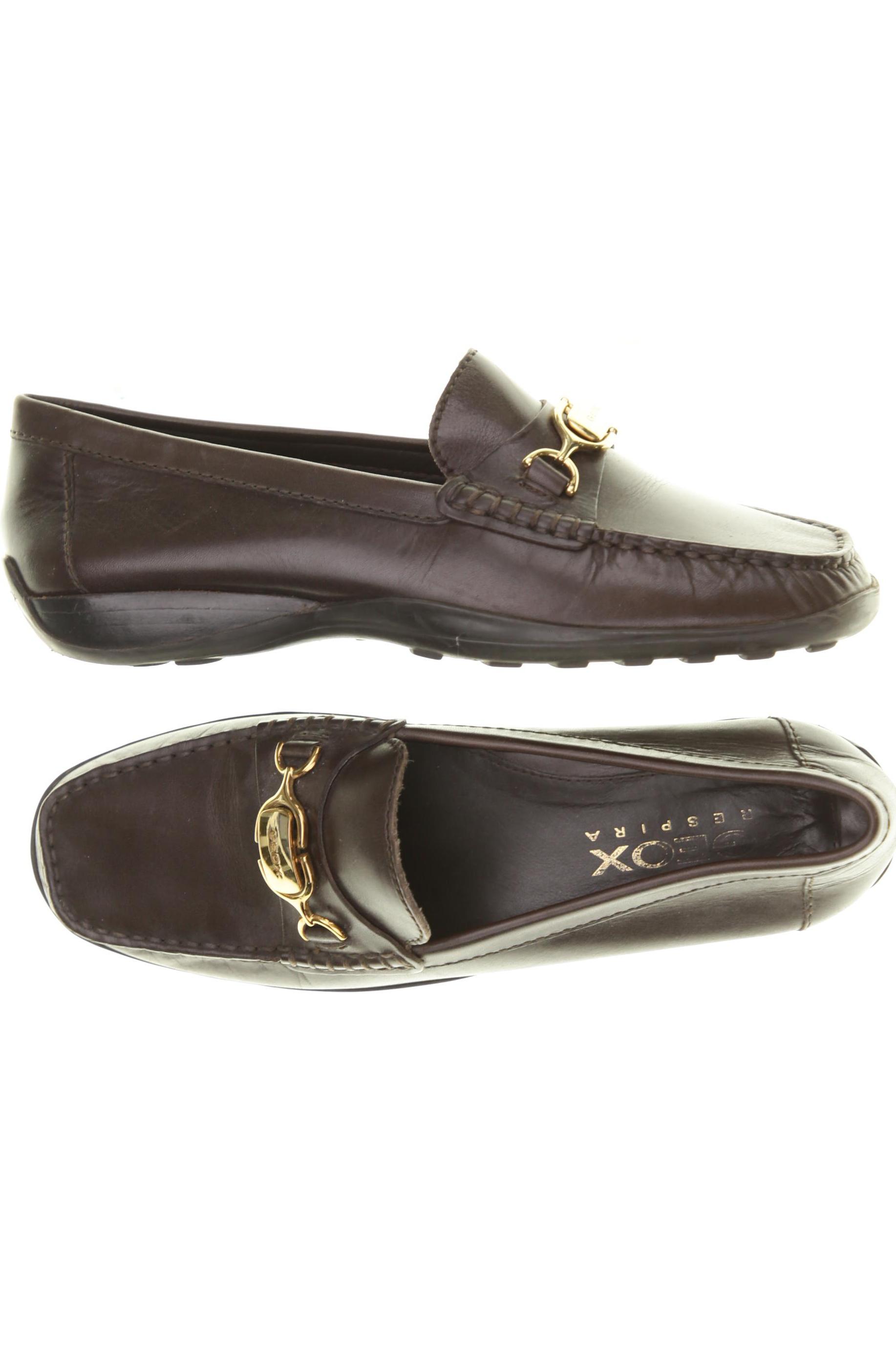 

Geox Damen Halbschuh, braun, Gr. 37