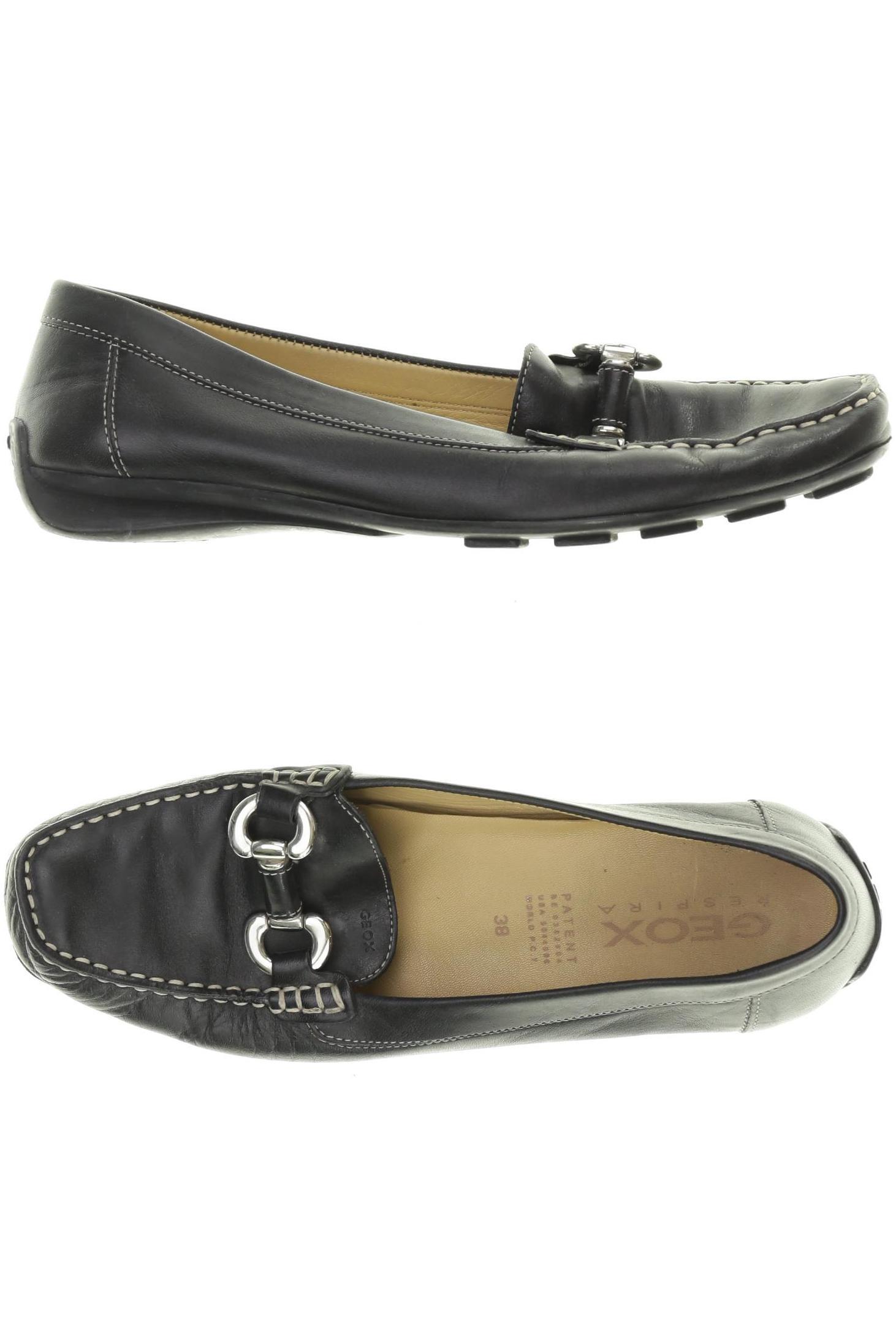 

Geox Damen Halbschuh, schwarz, Gr. 39