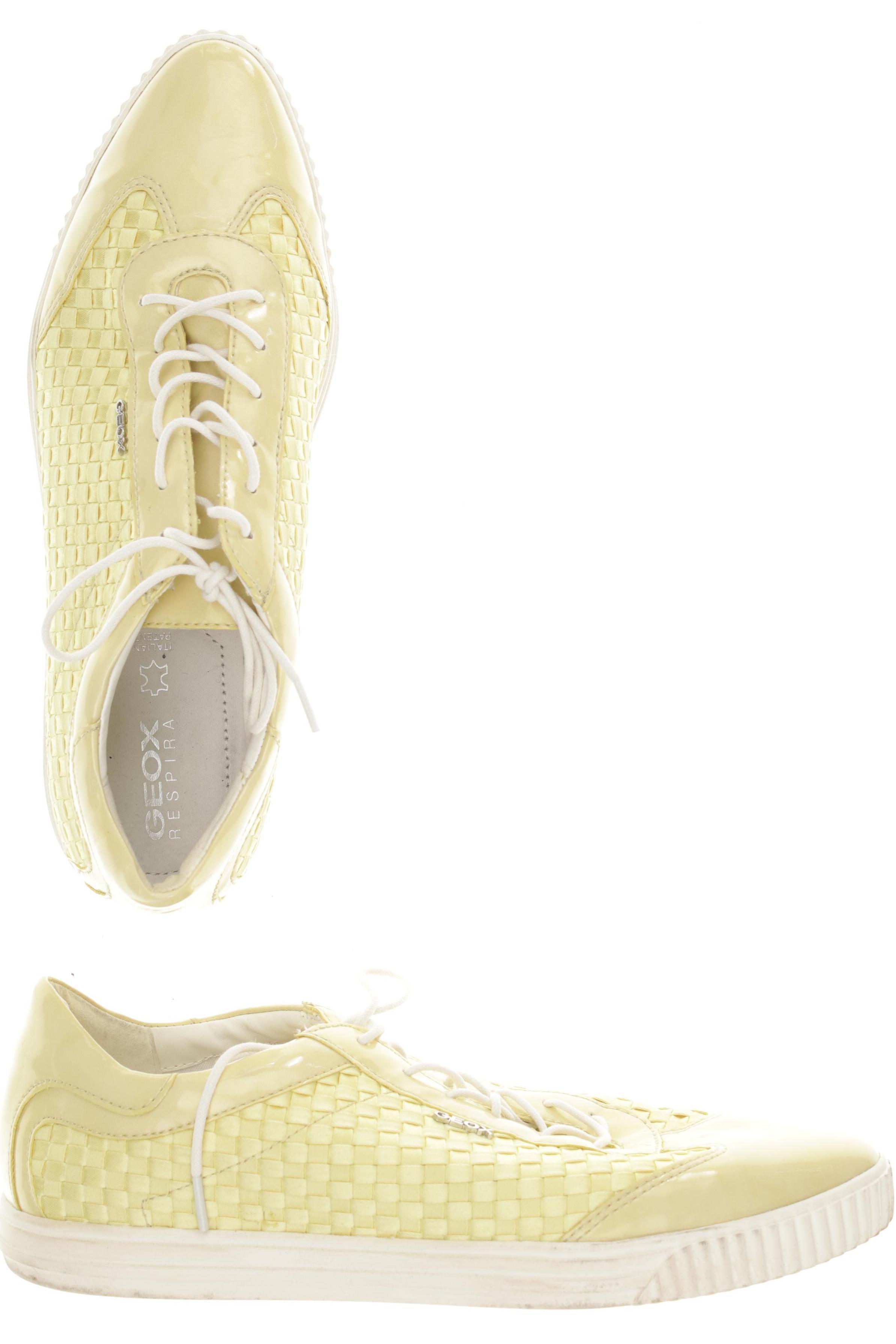 

Geox Damen Halbschuh, gelb, Gr. 36