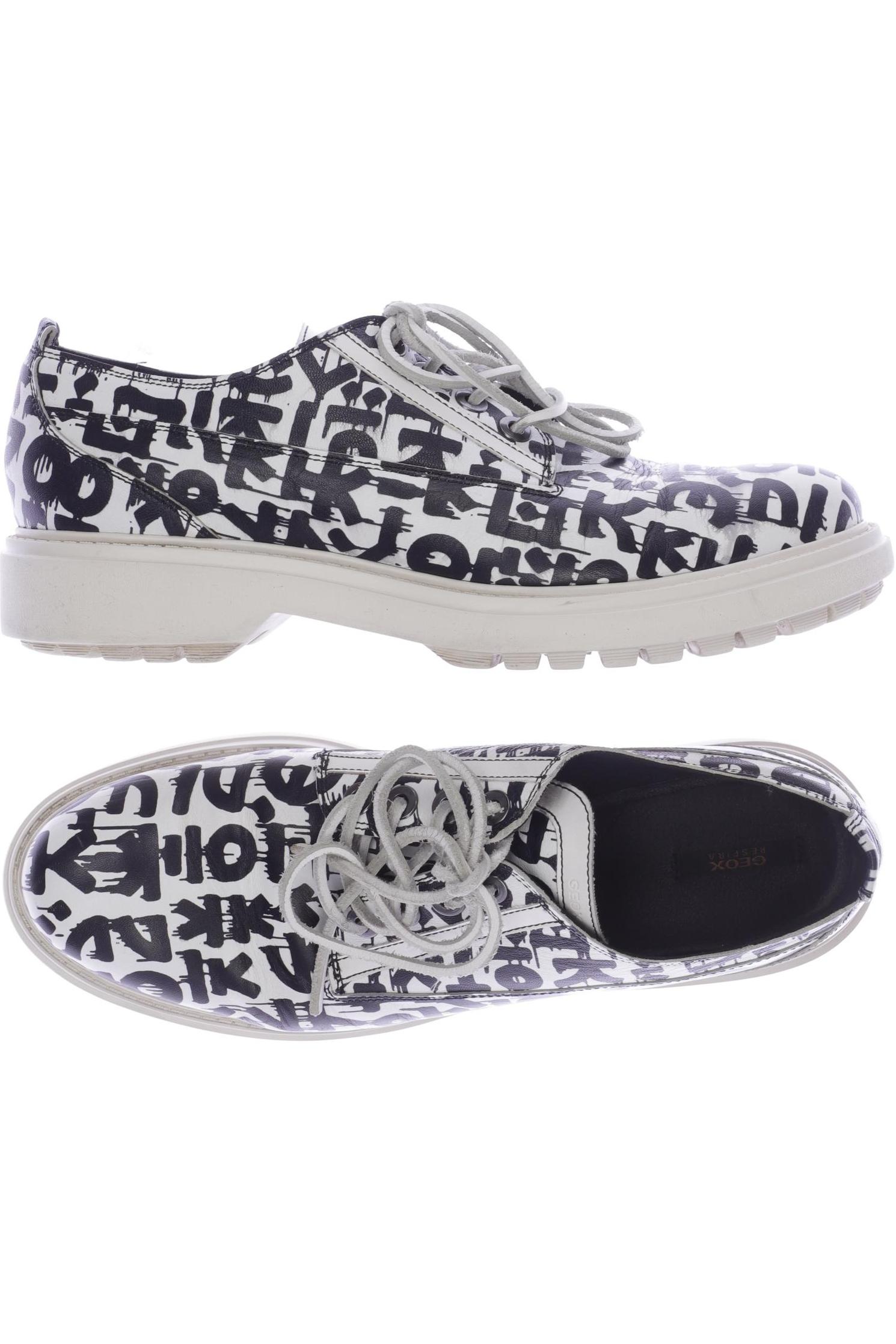 

Geox Damen Halbschuh, weiß