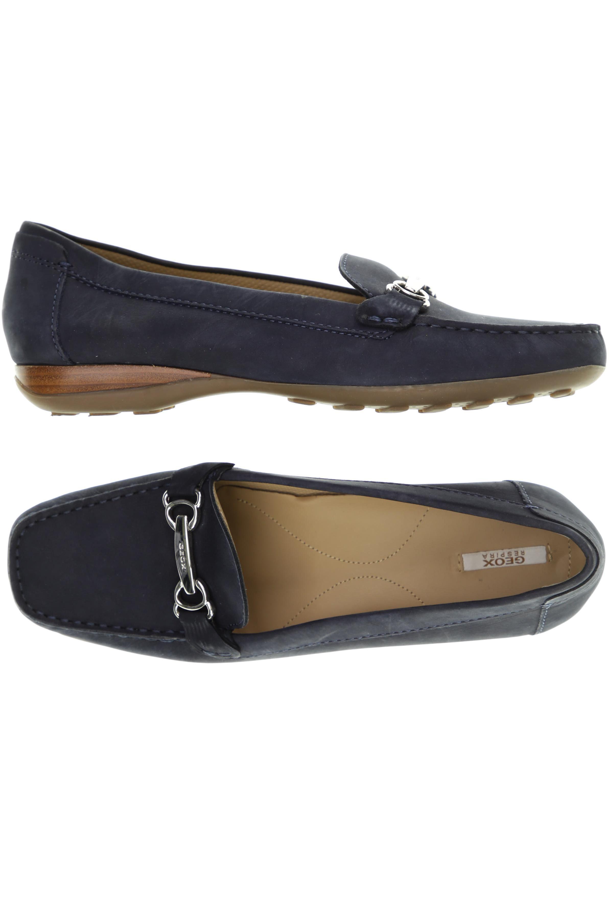 

Geox Damen Halbschuh, blau, Gr. 41