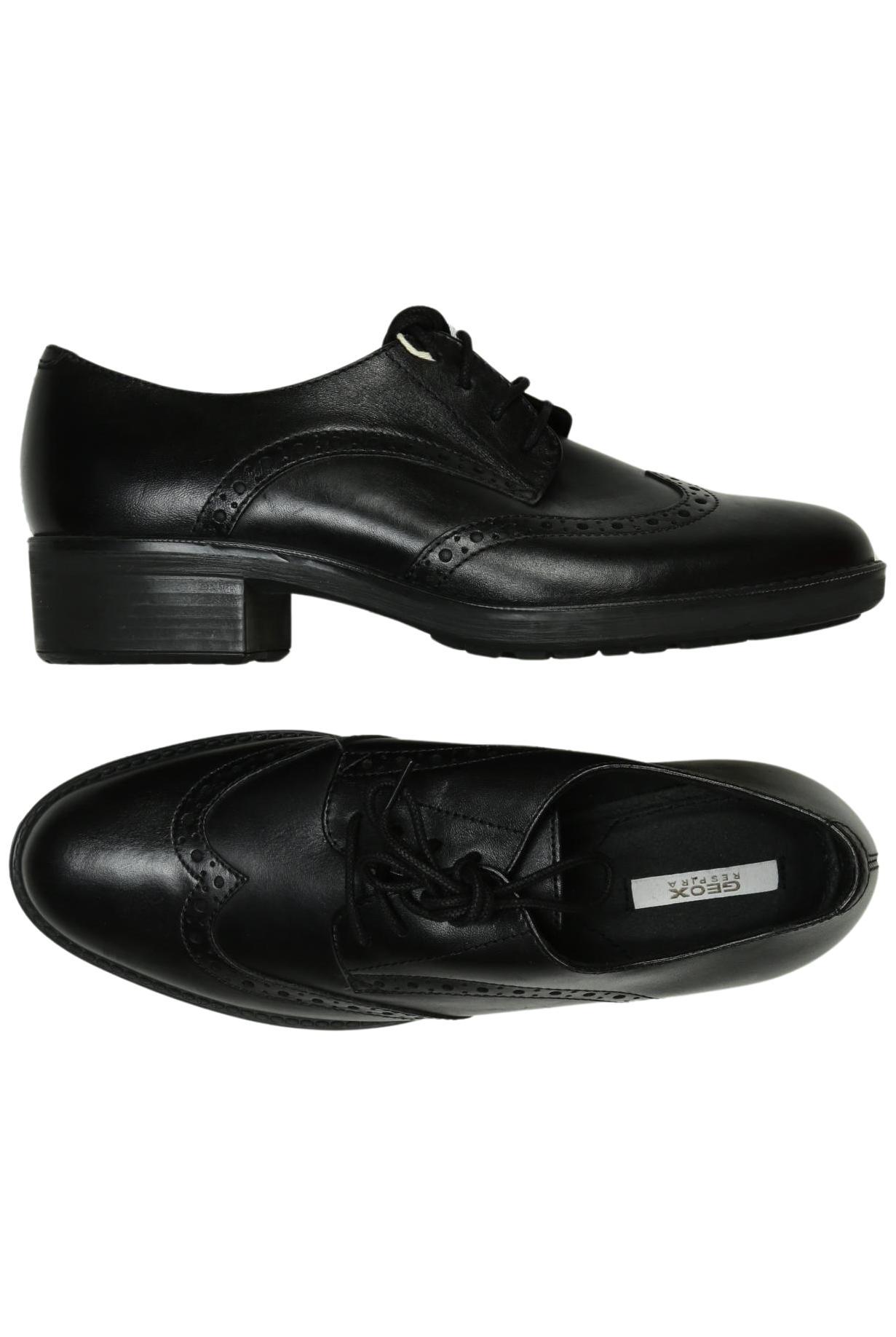 

Geox Damen Halbschuh, schwarz, Gr. 36.5