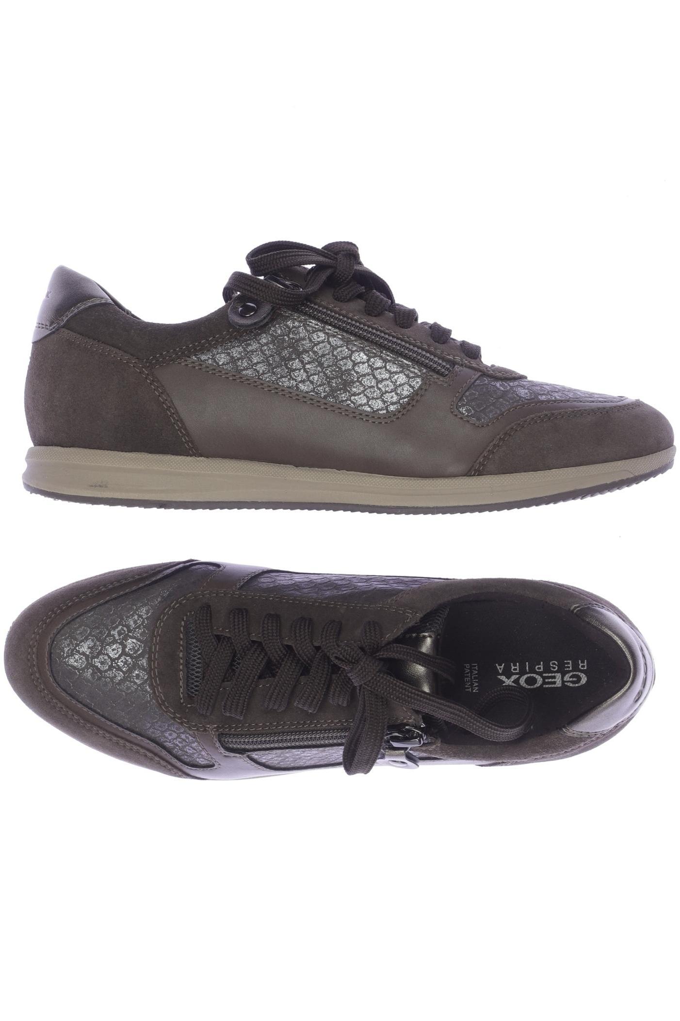 

Geox Damen Halbschuh, braun, Gr. 37