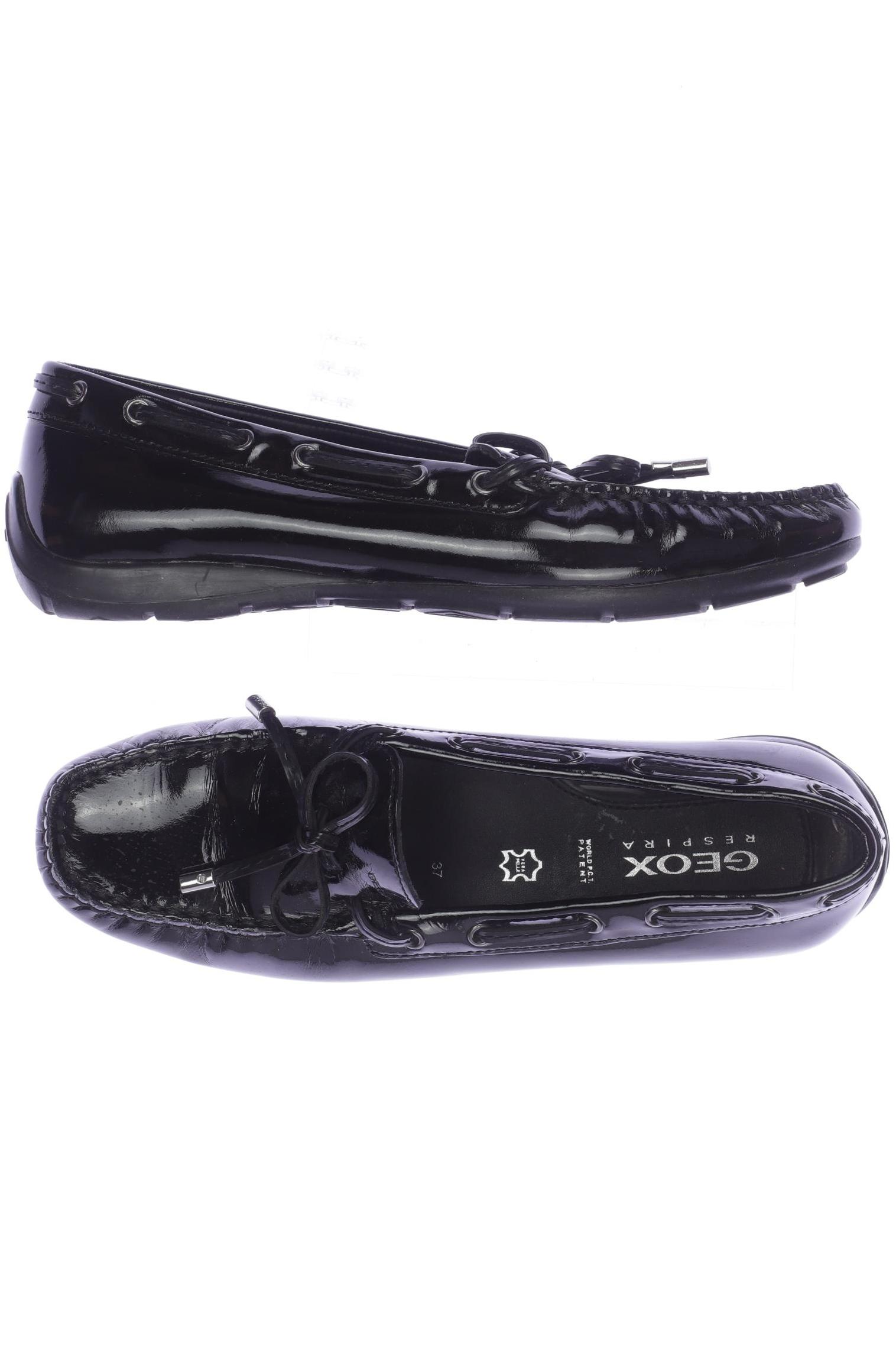 

Geox Damen Halbschuh, schwarz, Gr. 37