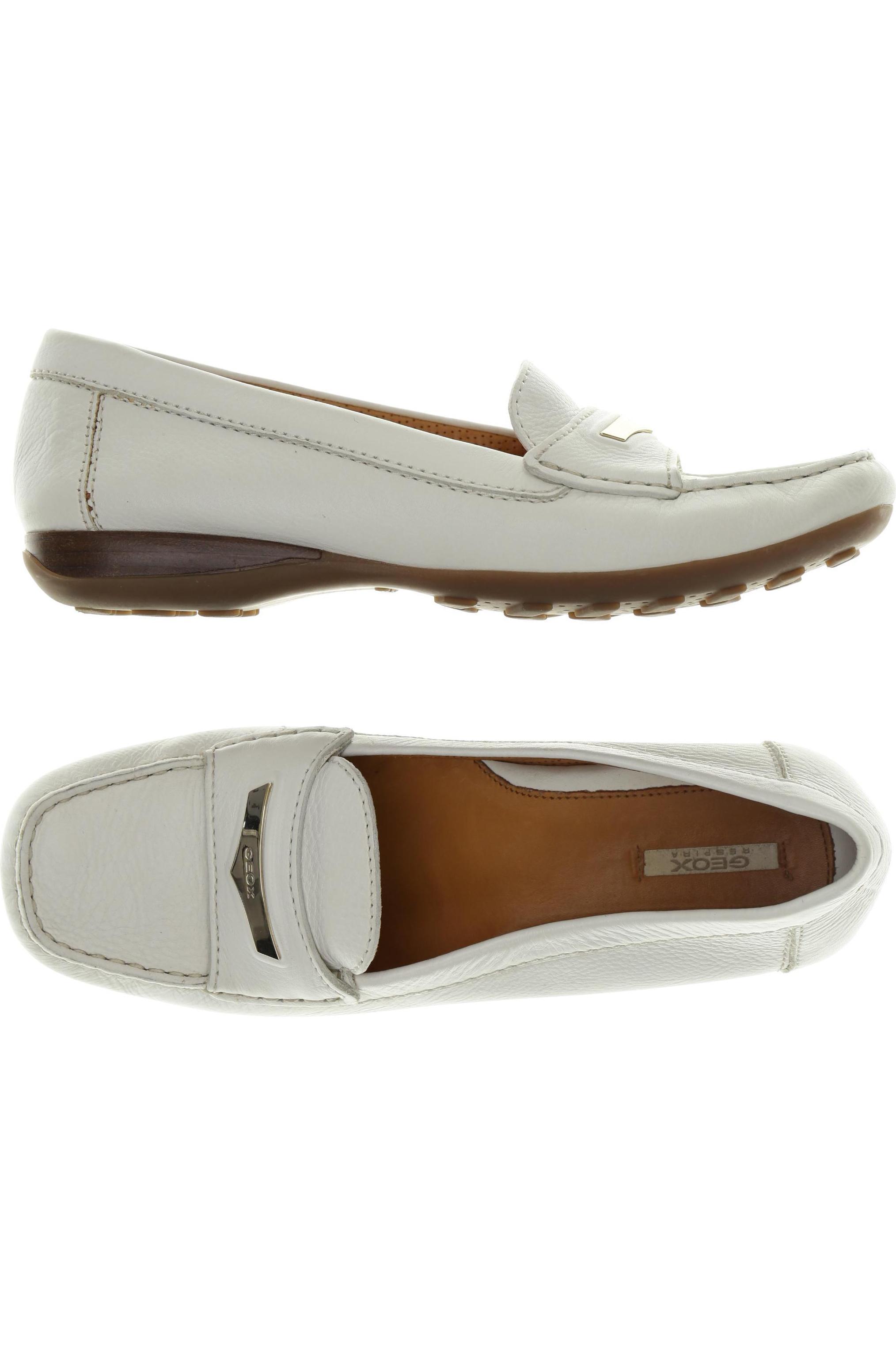 

Geox Damen Halbschuh, weiß, Gr. 38