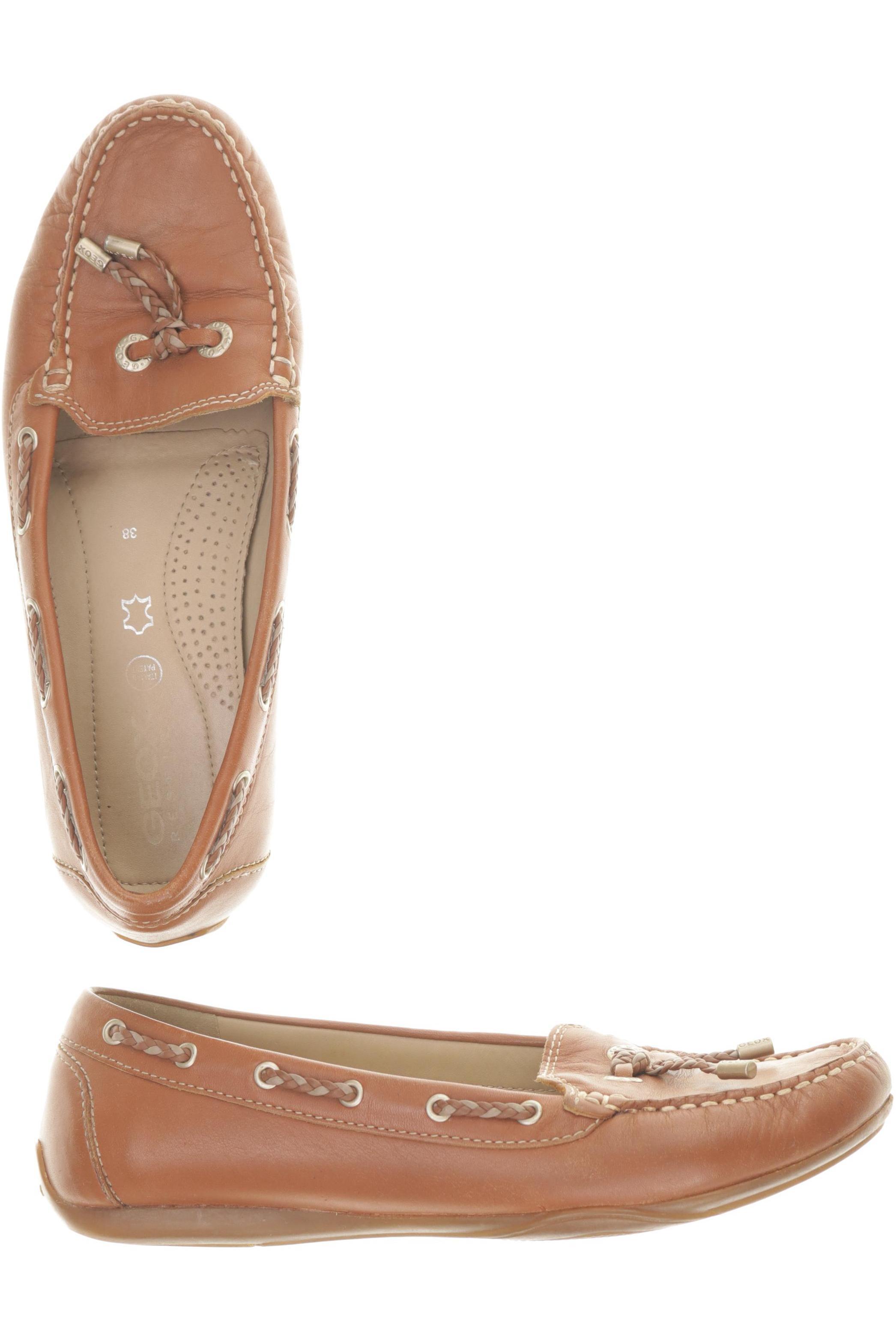 

Geox Damen Halbschuh, braun, Gr. 38