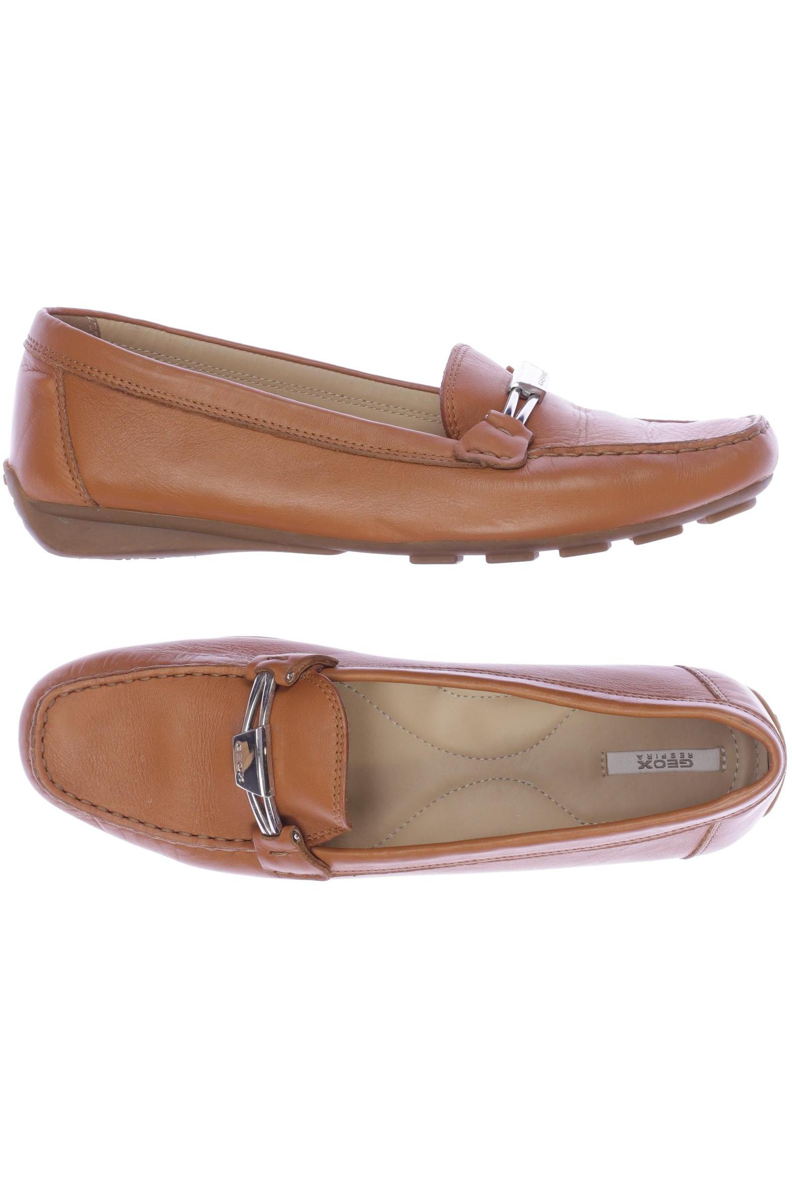 

Geox Damen Halbschuh, braun, Gr. 40