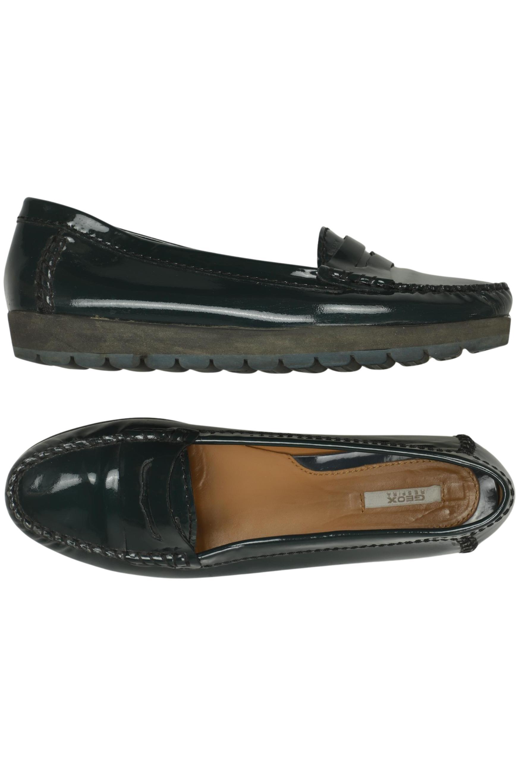 

Geox Damen Halbschuh, grün, Gr. 38