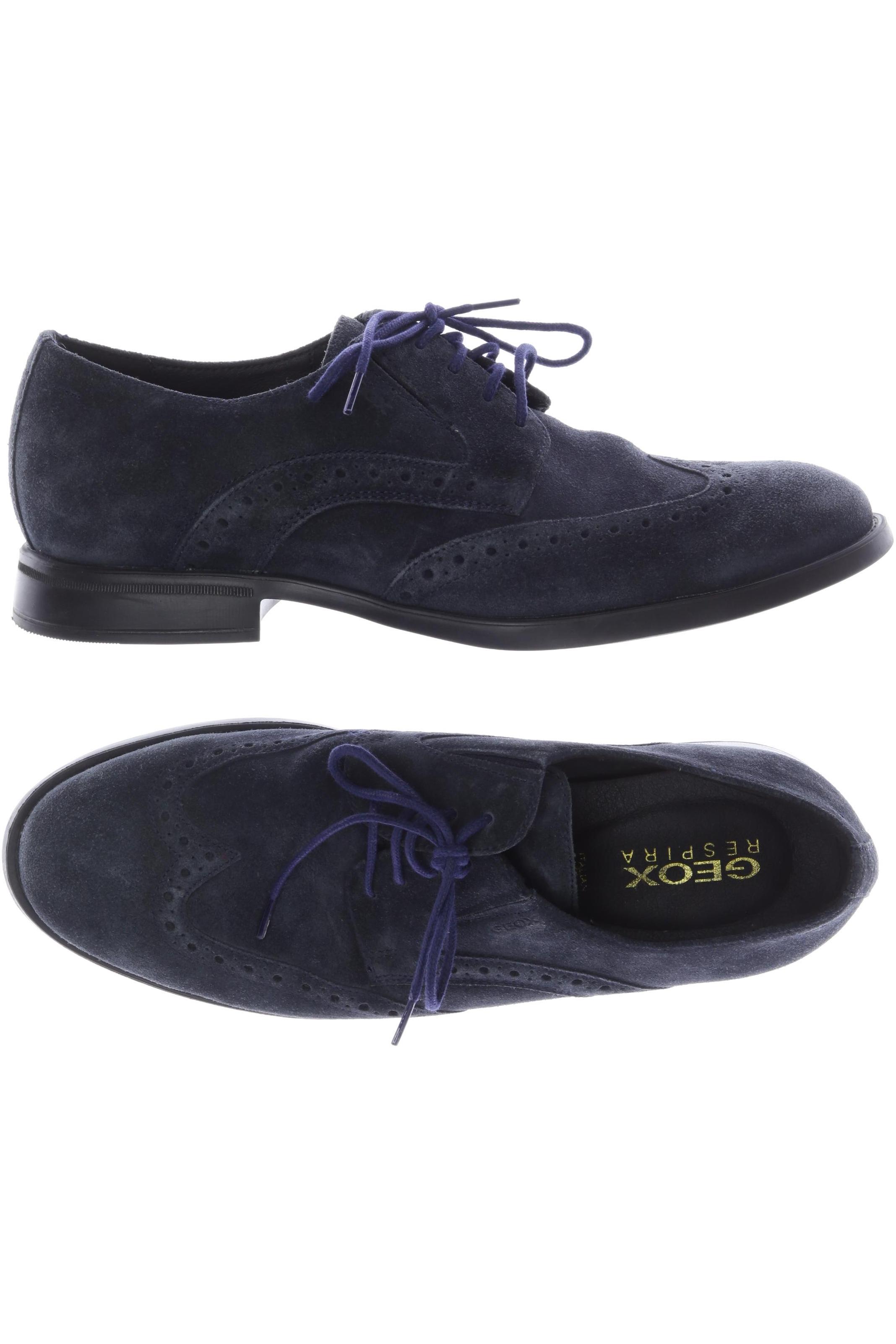 

Geox Damen Halbschuh, marineblau, Gr. 39