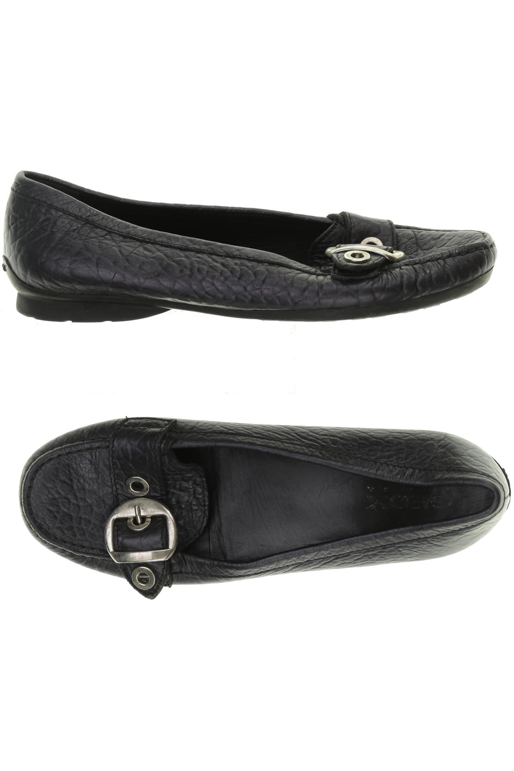 

Geox Damen Halbschuh, blau, Gr. 41