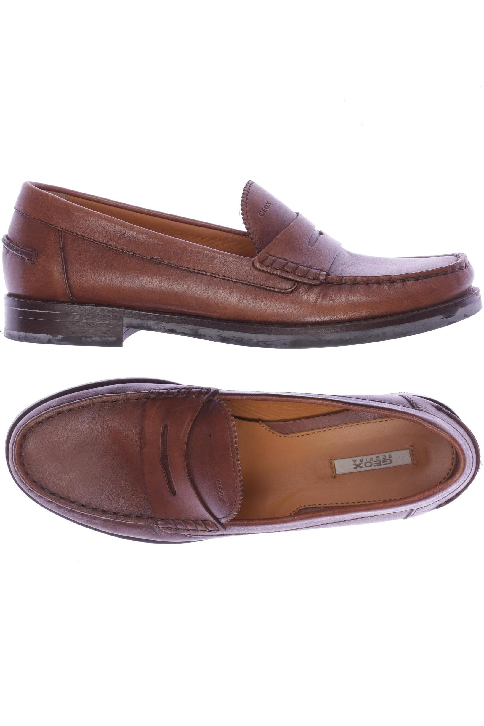 

Geox Damen Halbschuh, braun, Gr. 37