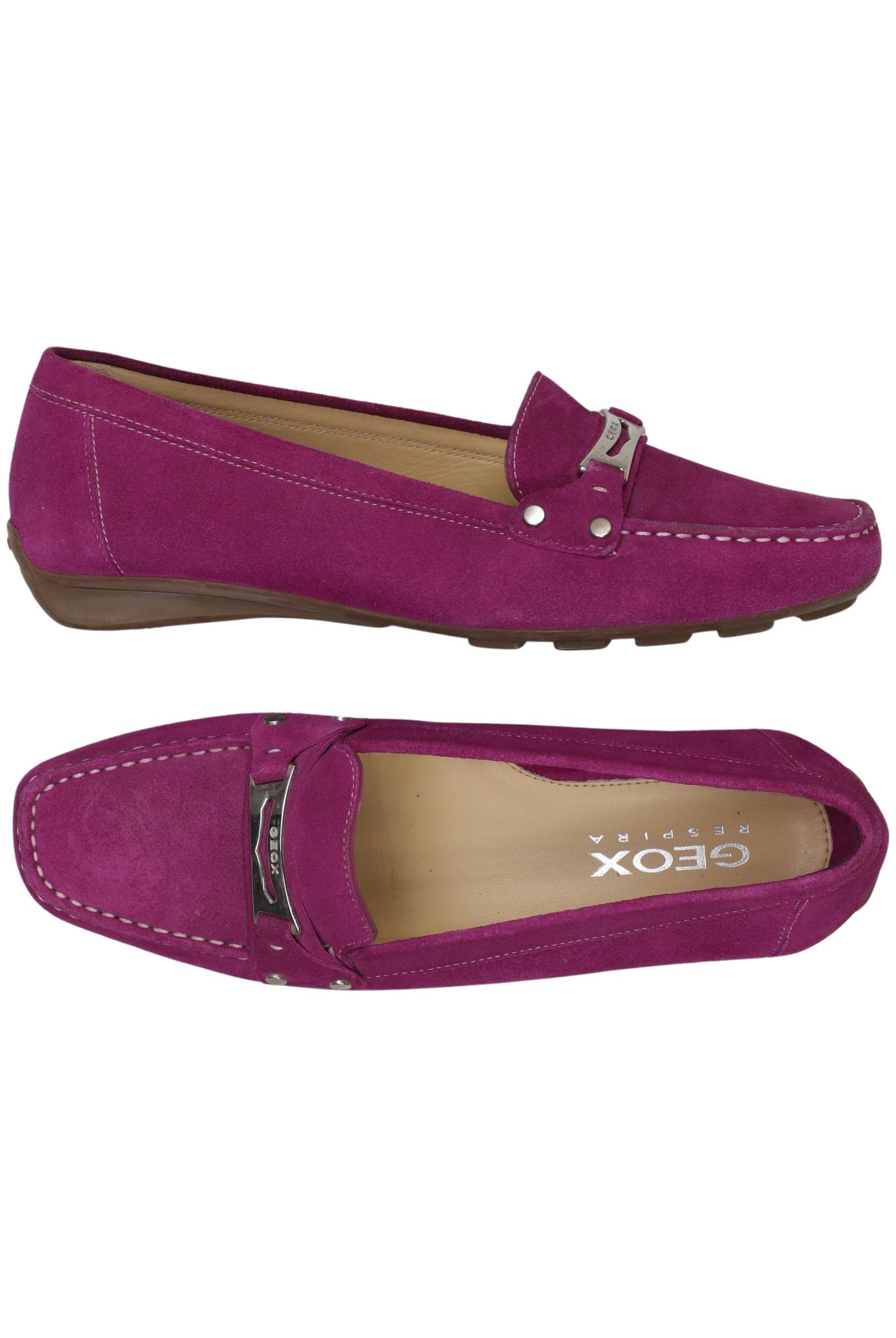 

Geox Damen Halbschuh, flieder, Gr. 39