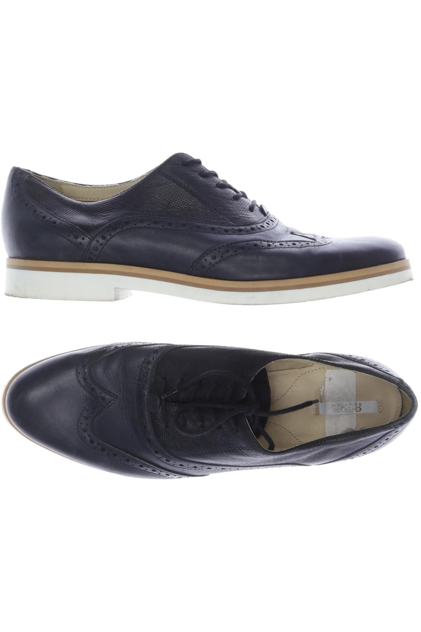 

Geox Damen Halbschuh, marineblau, Gr. 39