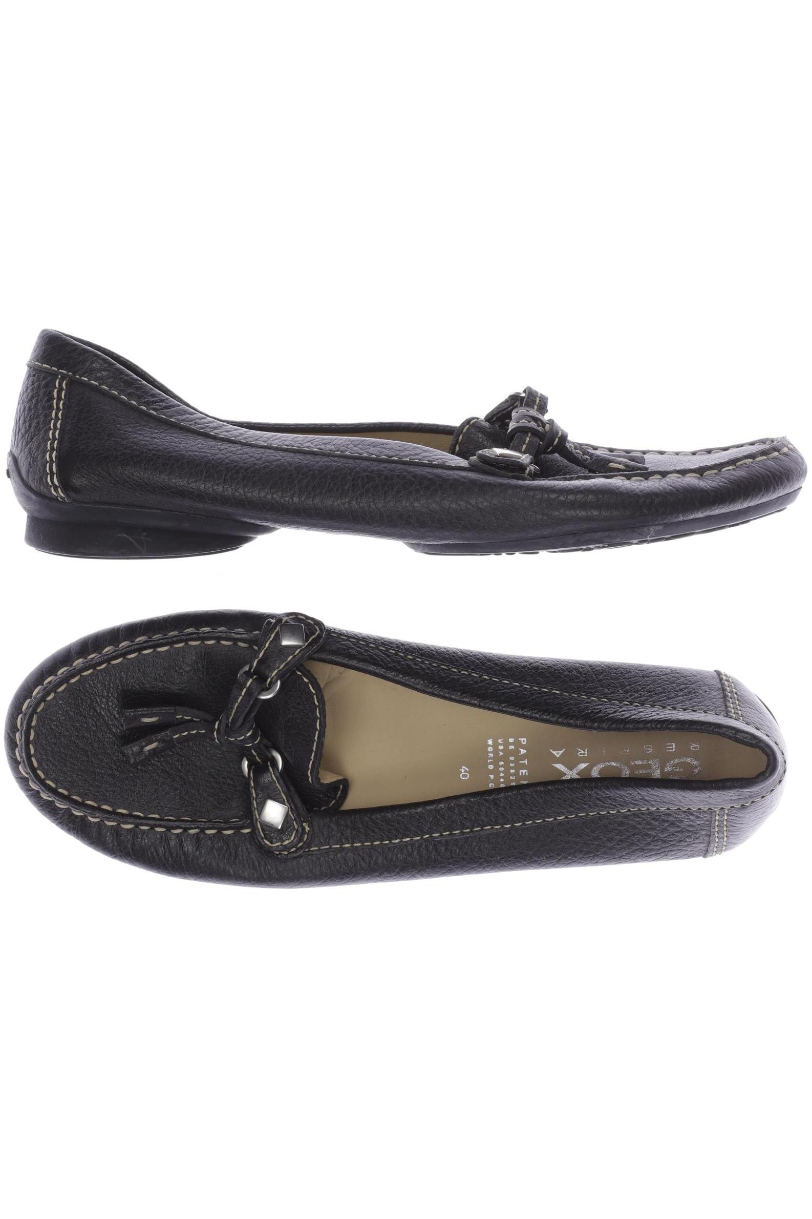 

Geox Damen Halbschuh, schwarz, Gr. 40