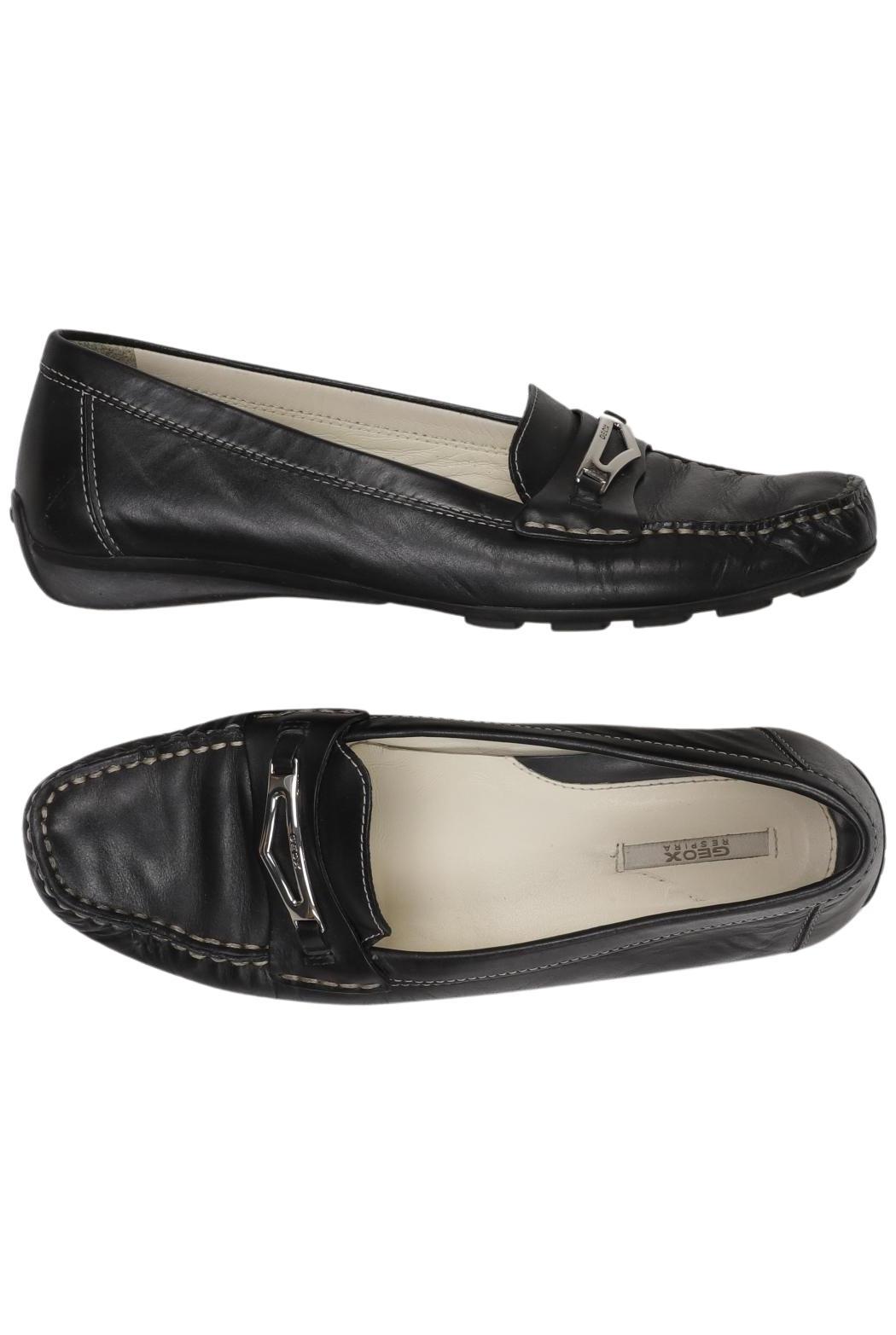 

Geox Damen Halbschuh, schwarz, Gr. 38